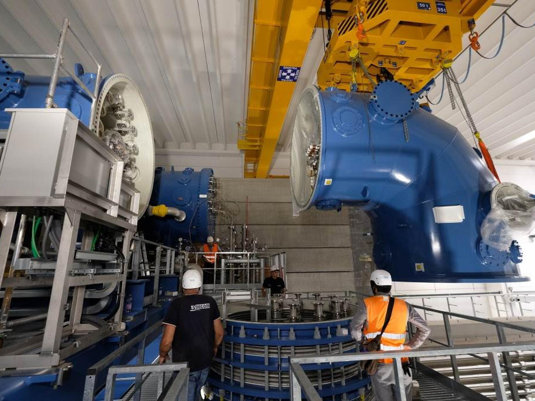 Progress on MITICA in August