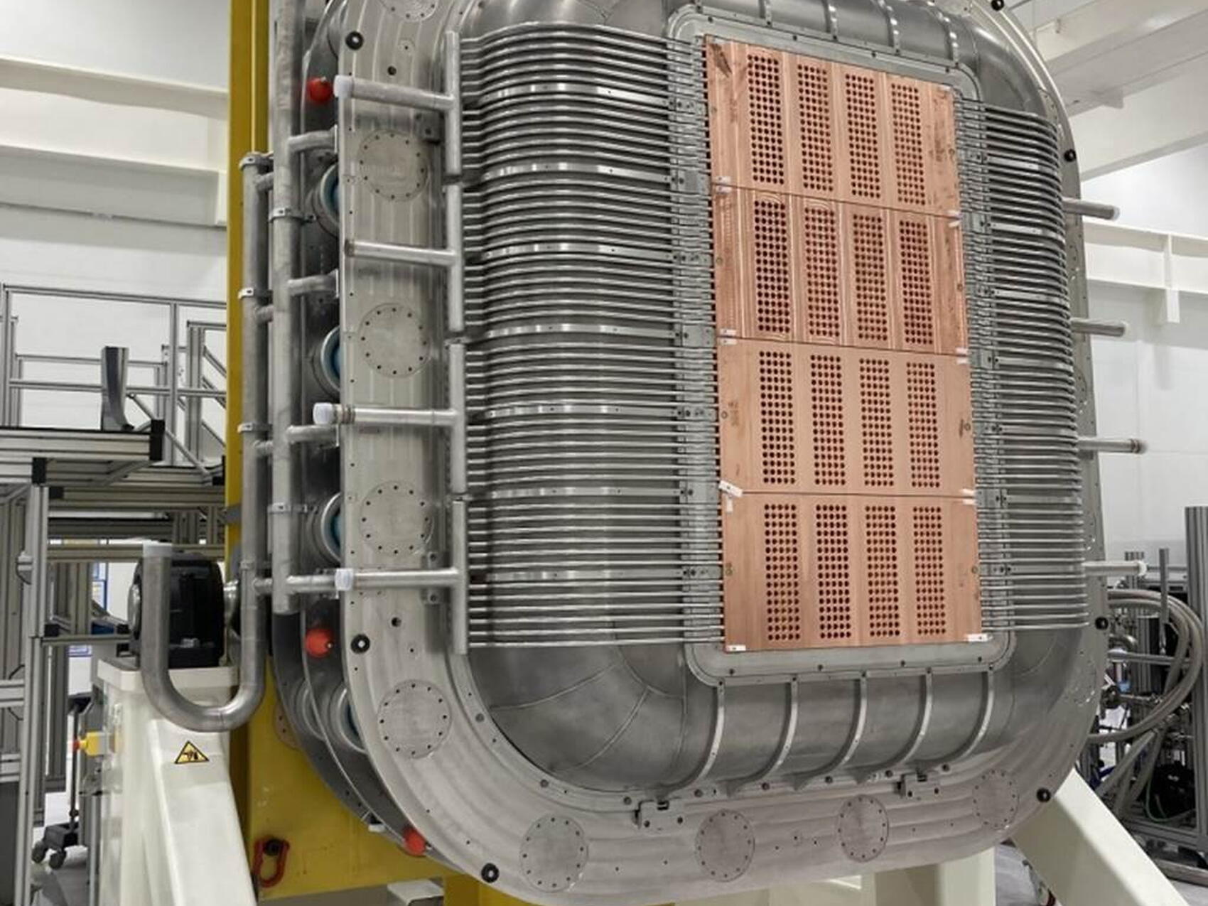 MITICA beam source: 90% complete