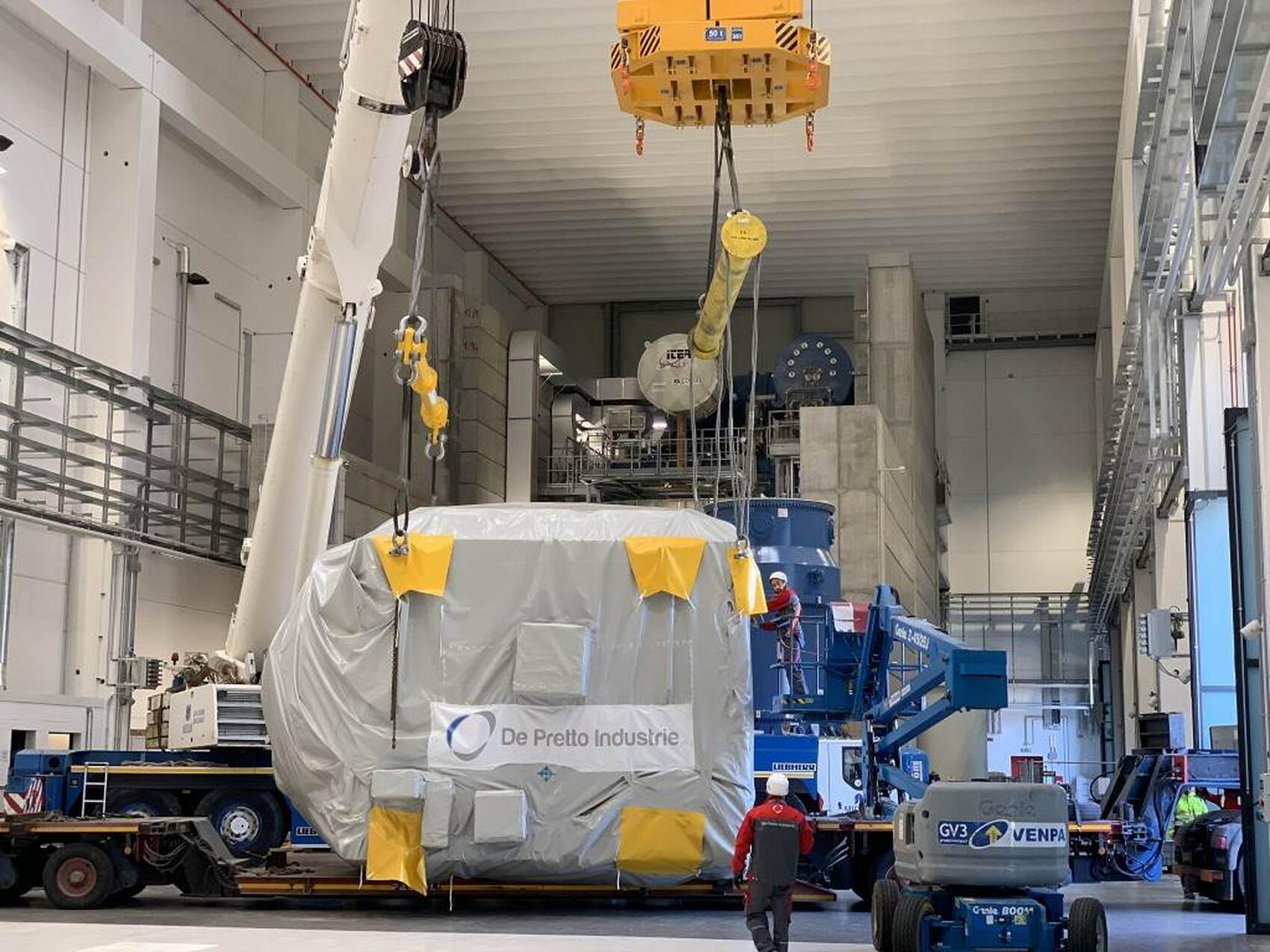 New component at MITICA