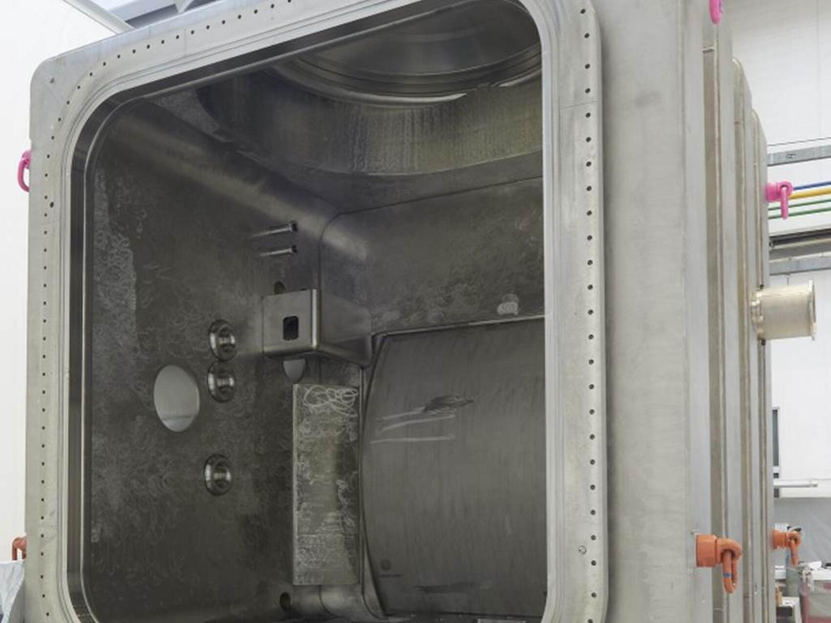 End of fabrication: MITICA vessel