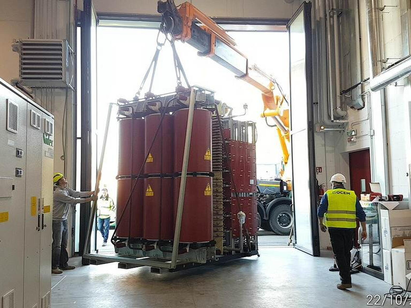 Power supply equipment for MITICA