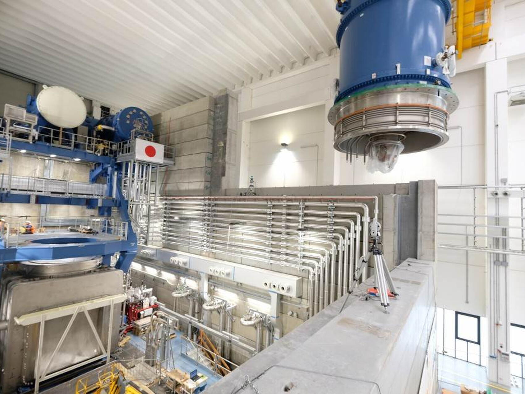 MITICA assembly advancing