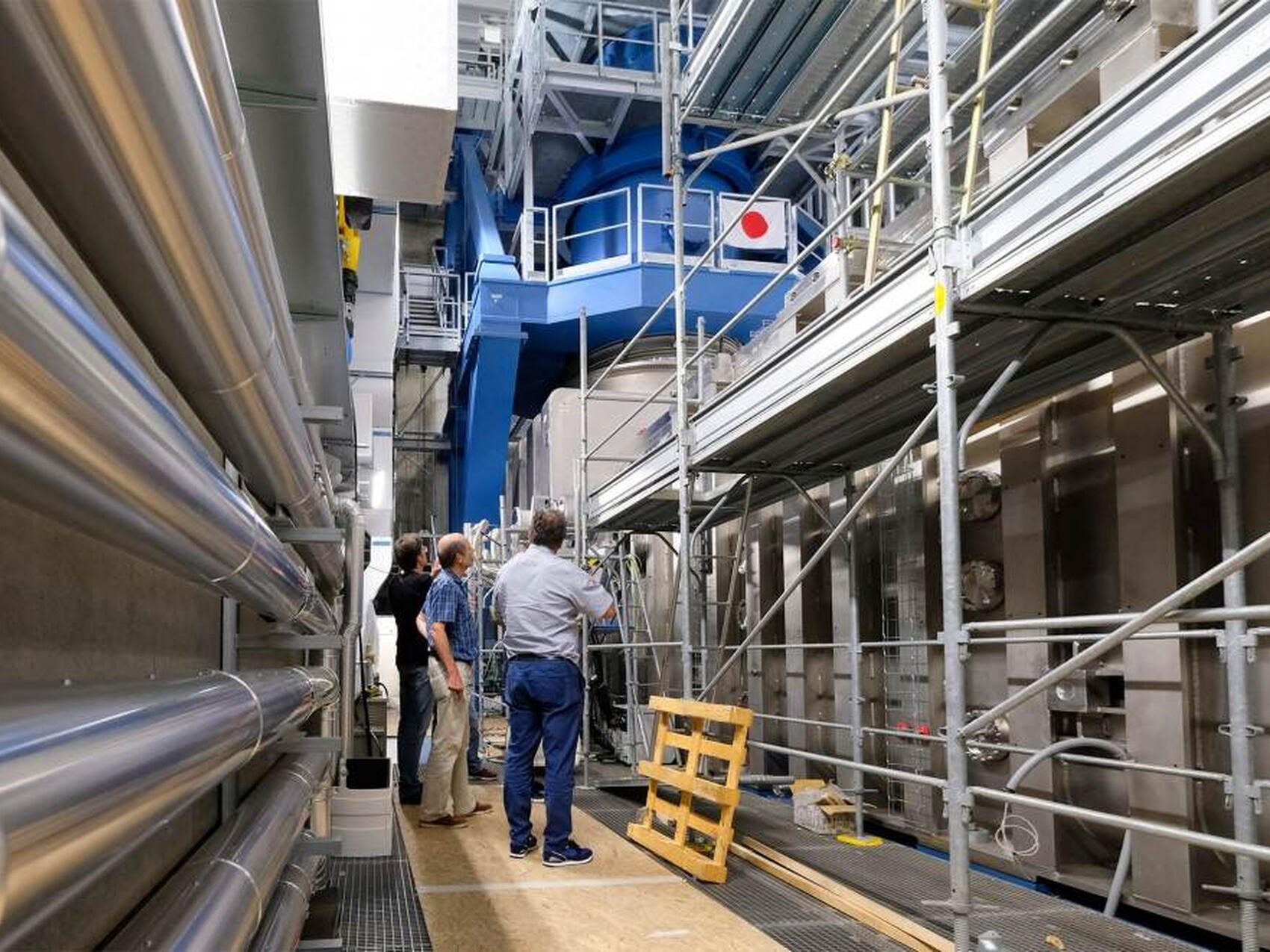 Inside the MITICA bunker