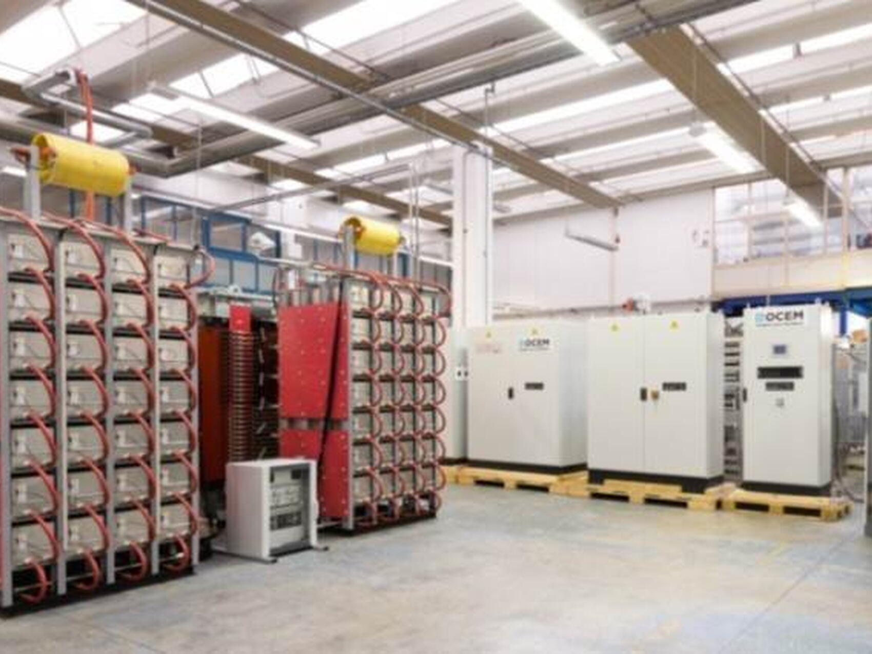 Success in factory tests