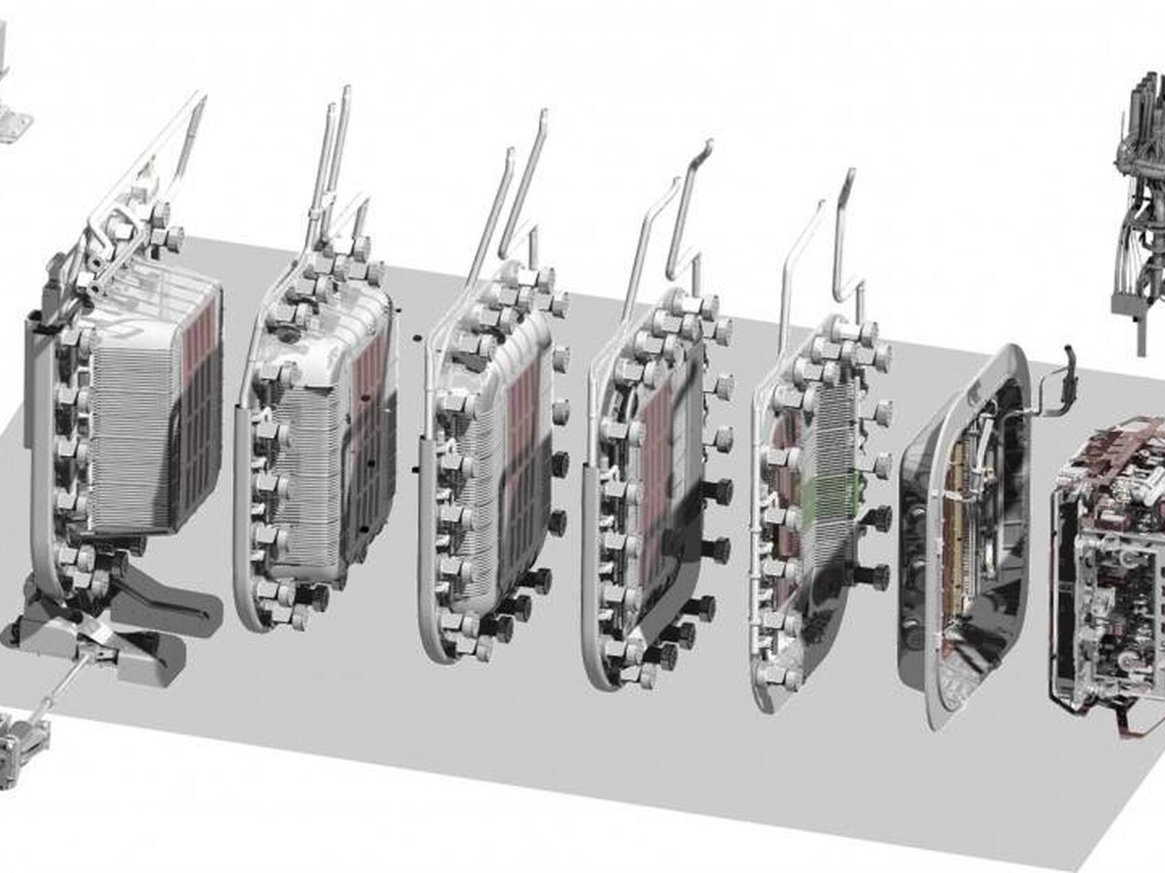 Delivering millions of watts of heating power