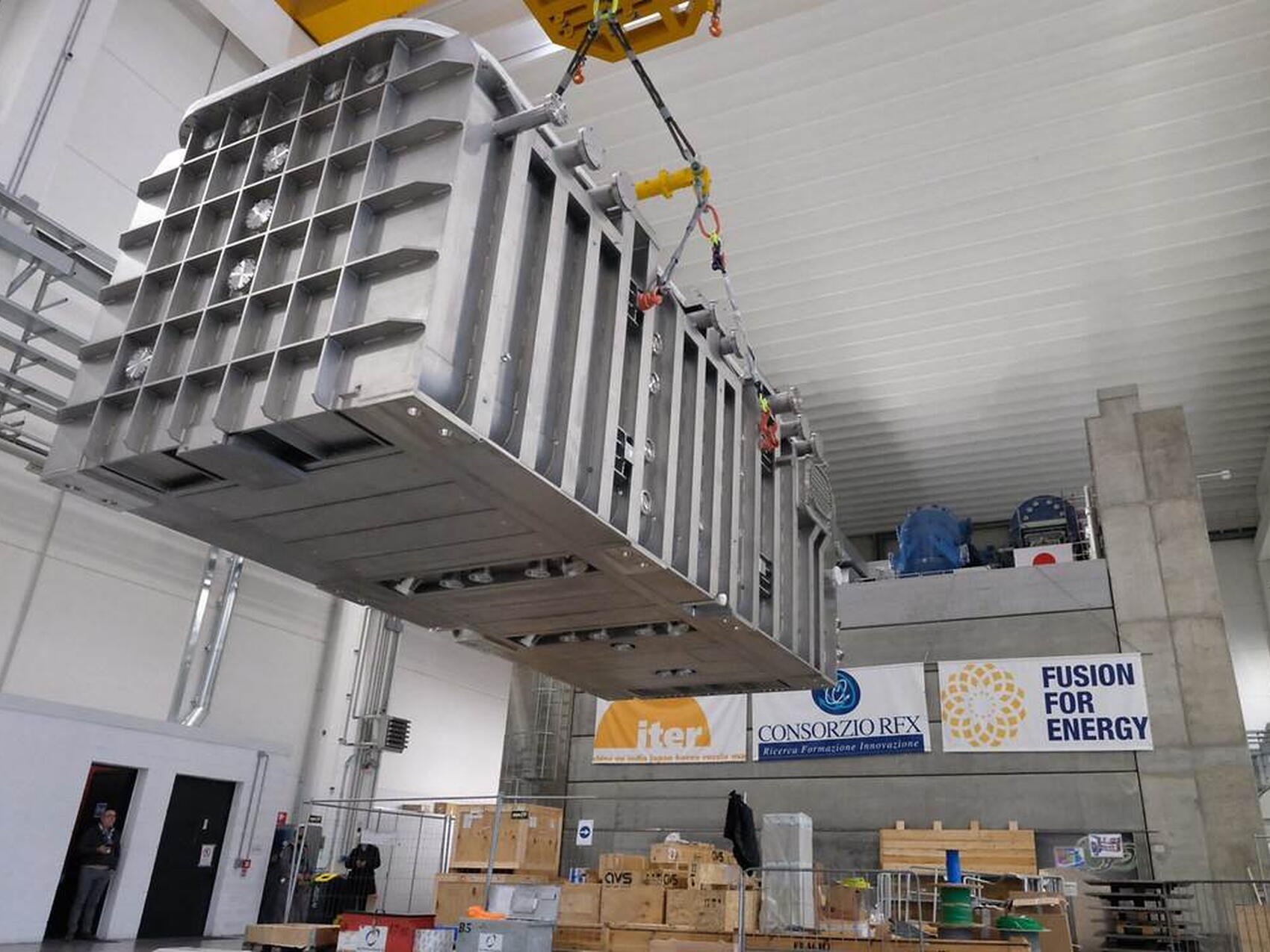 MITICA vacuum vessel now complete