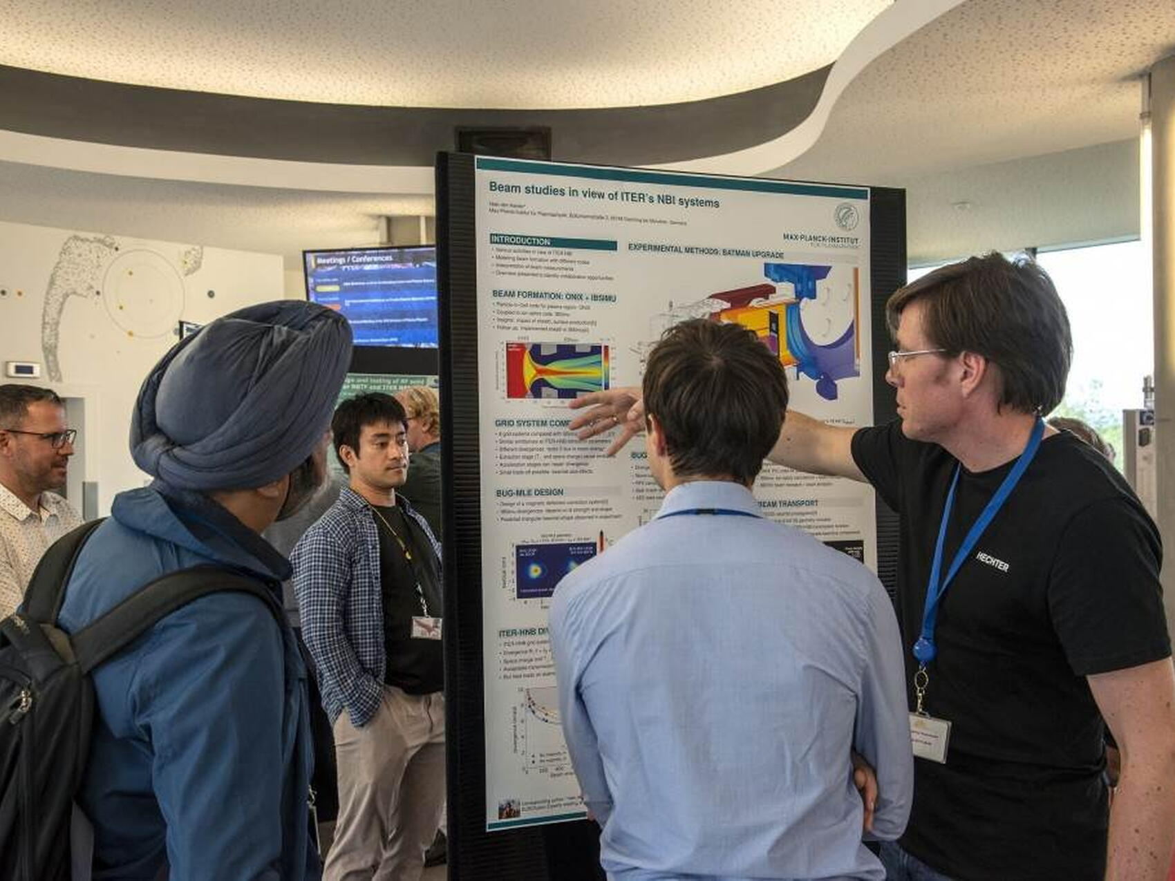Neutral beam experts at ITER