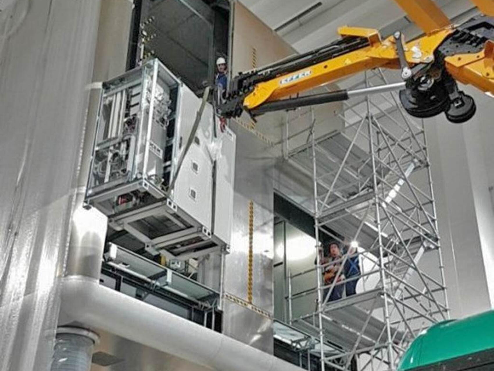 Site acceptance tests on the injector's power supplies