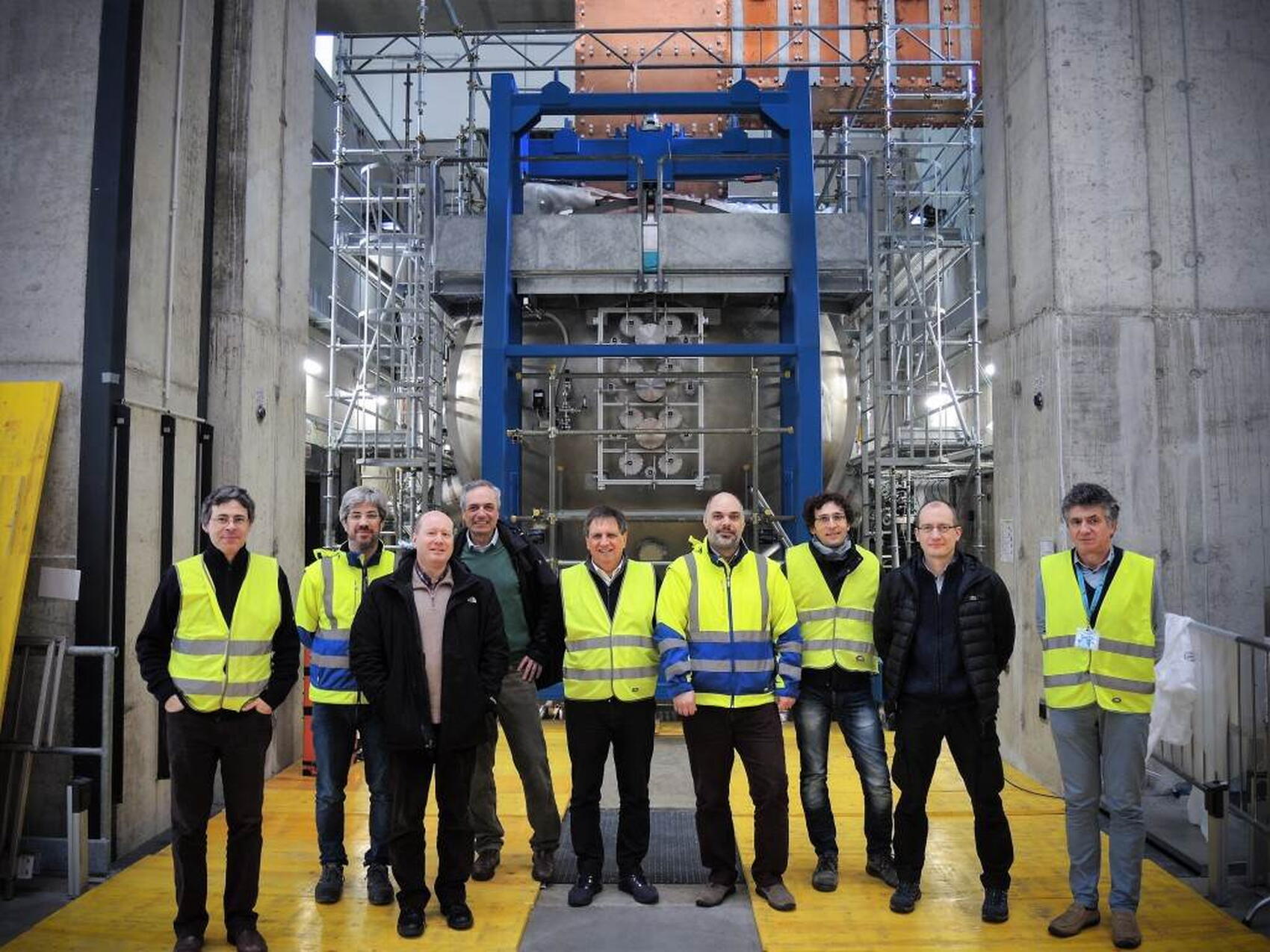 Coordination group at Consorzio RFX