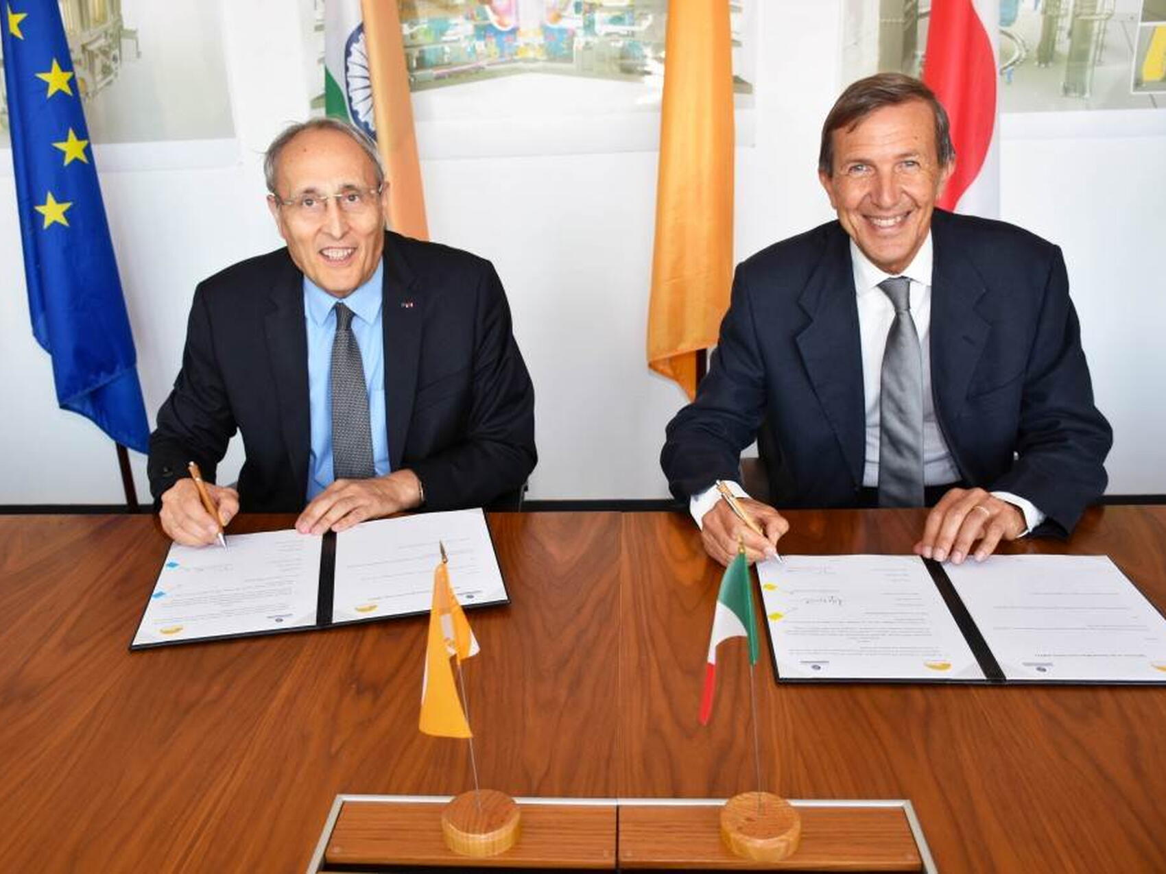 New agreement ratified for the Neutral Beam Test Facility