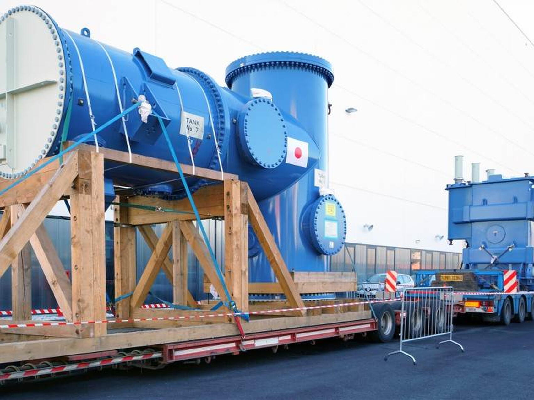 First components from Japan