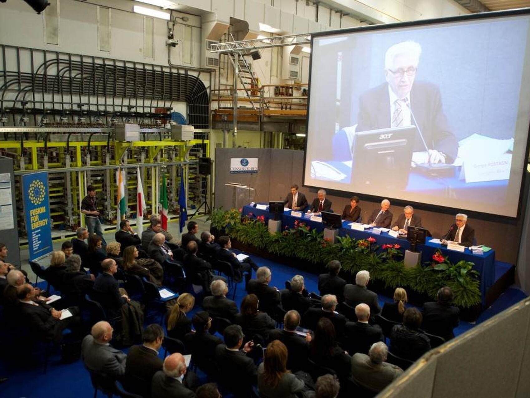 Construction project launched in Italy