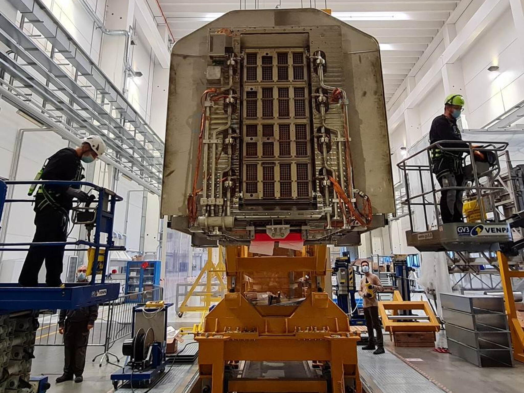 One-year engineering shutdown for SPIDER