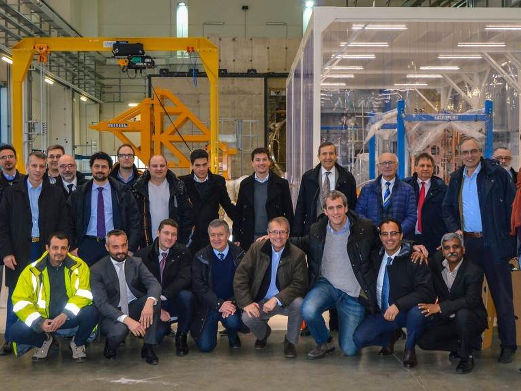 SPIDER: beam source delivered