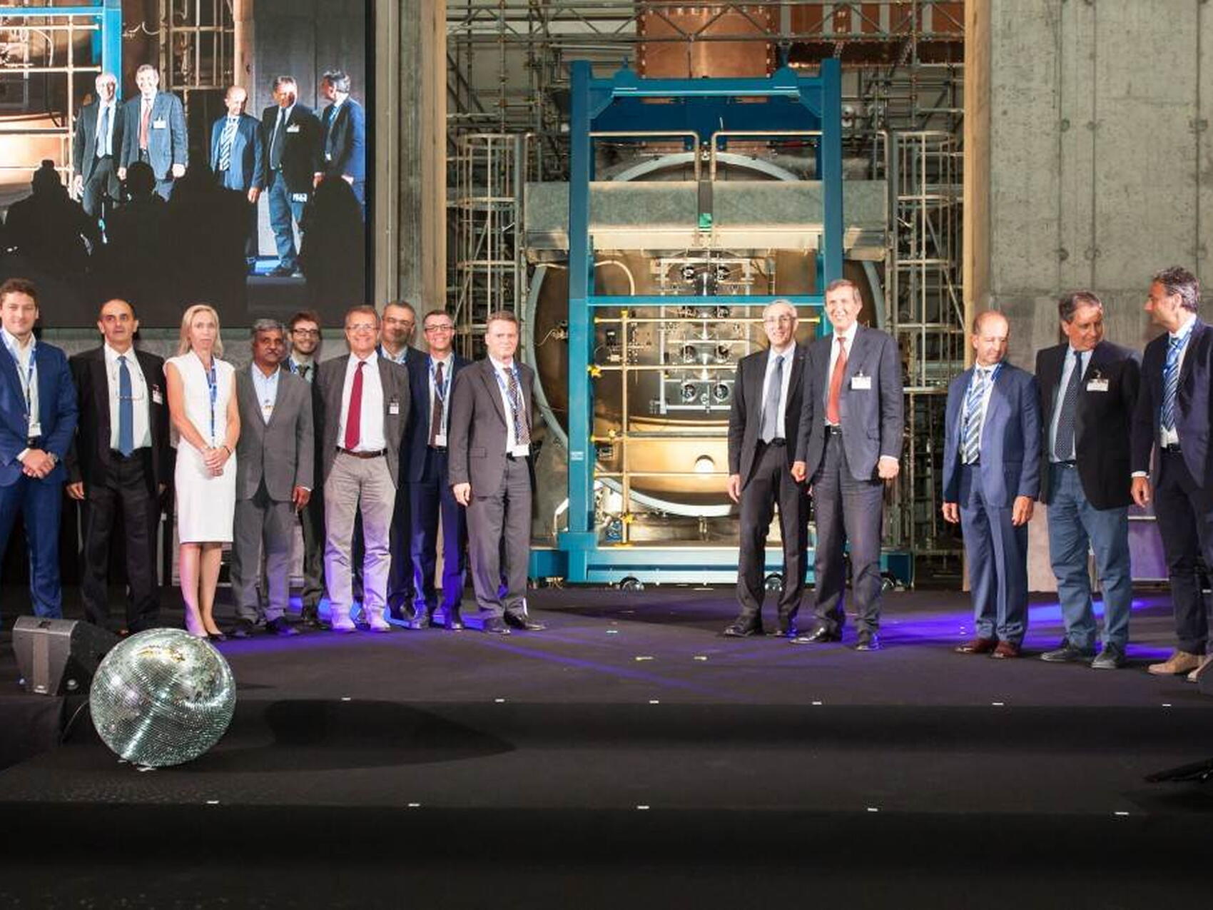 Inauguration and first plasma