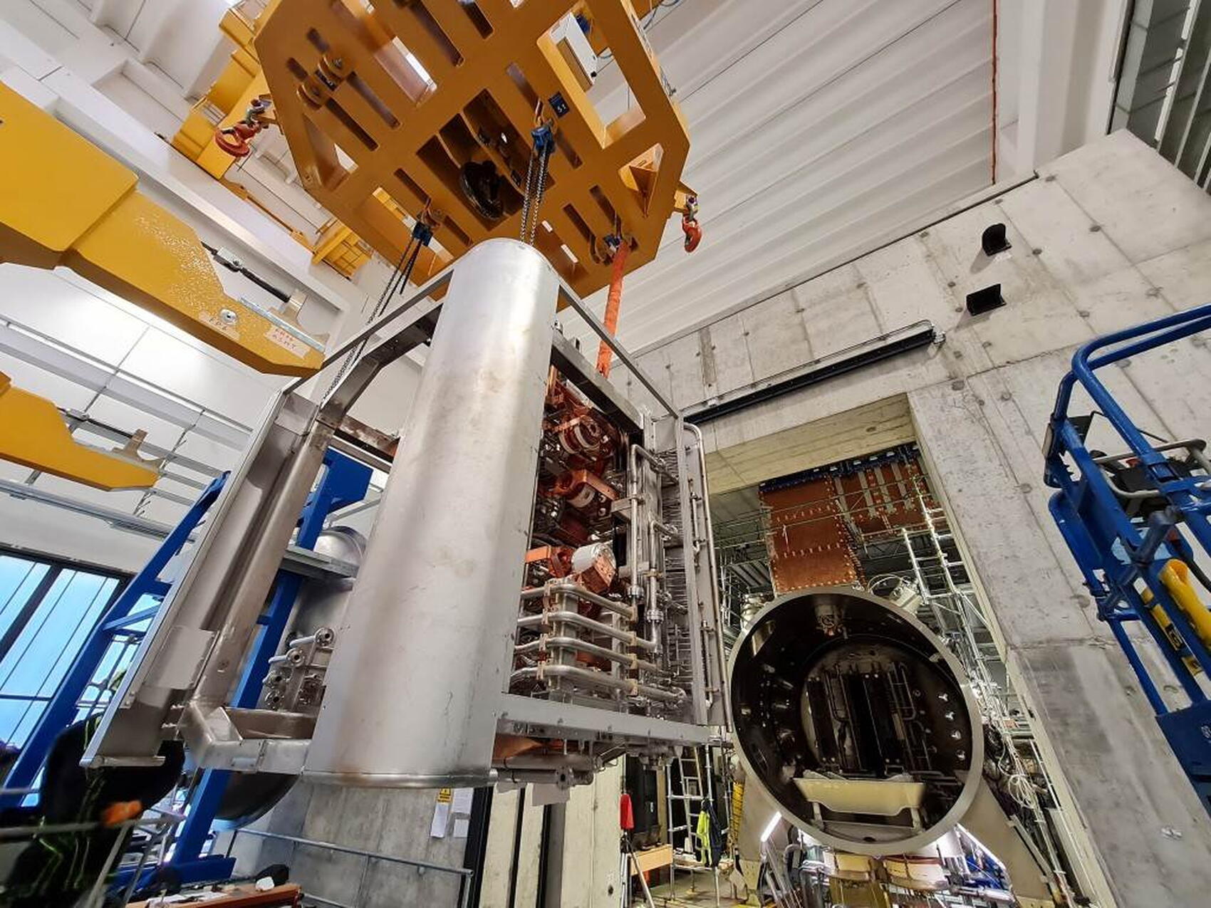 Maintenance period begins for SPIDER