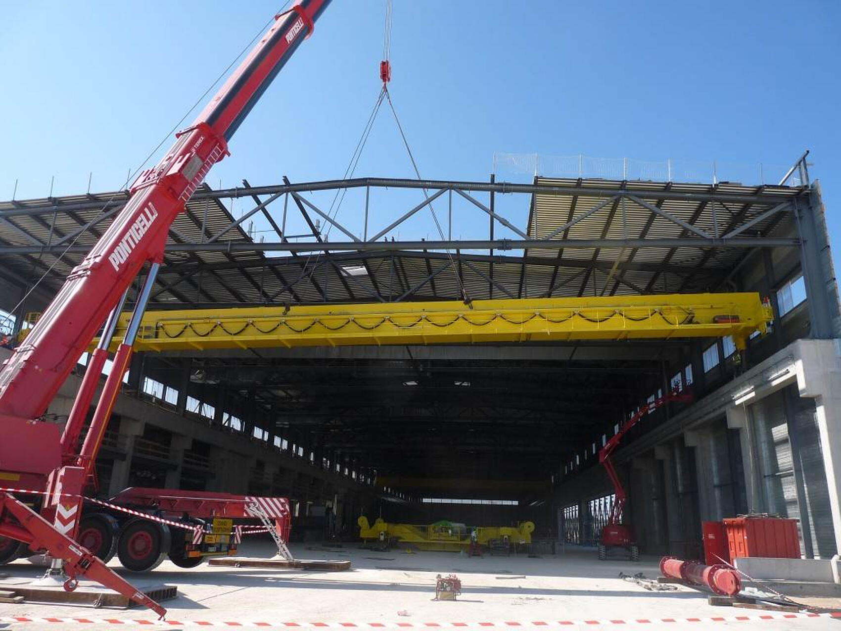 Et voici le deuxième pont !