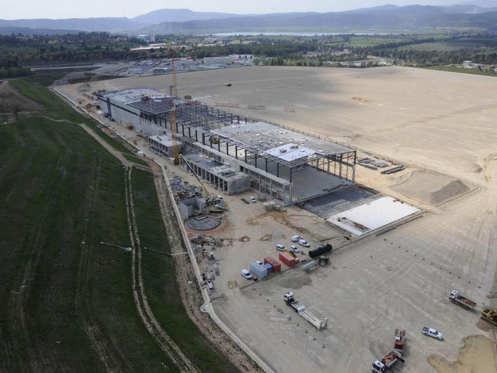 L'Installation au mois d'avril