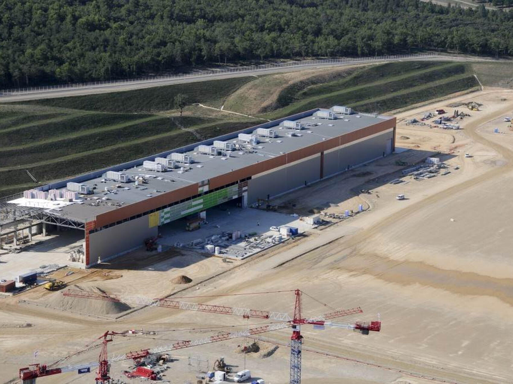 Tests de l'alimentation électrique et du conditionnement d'air