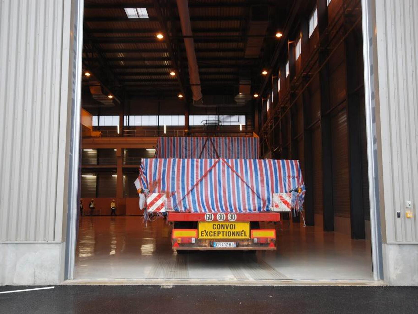 Les portes s'ouvrent