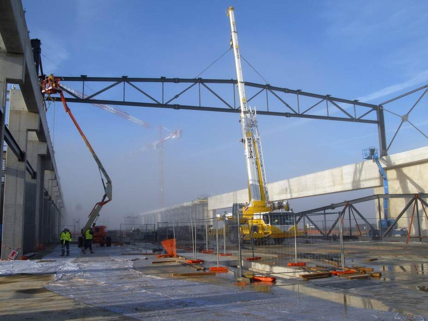 Et maintenant, sur le toit