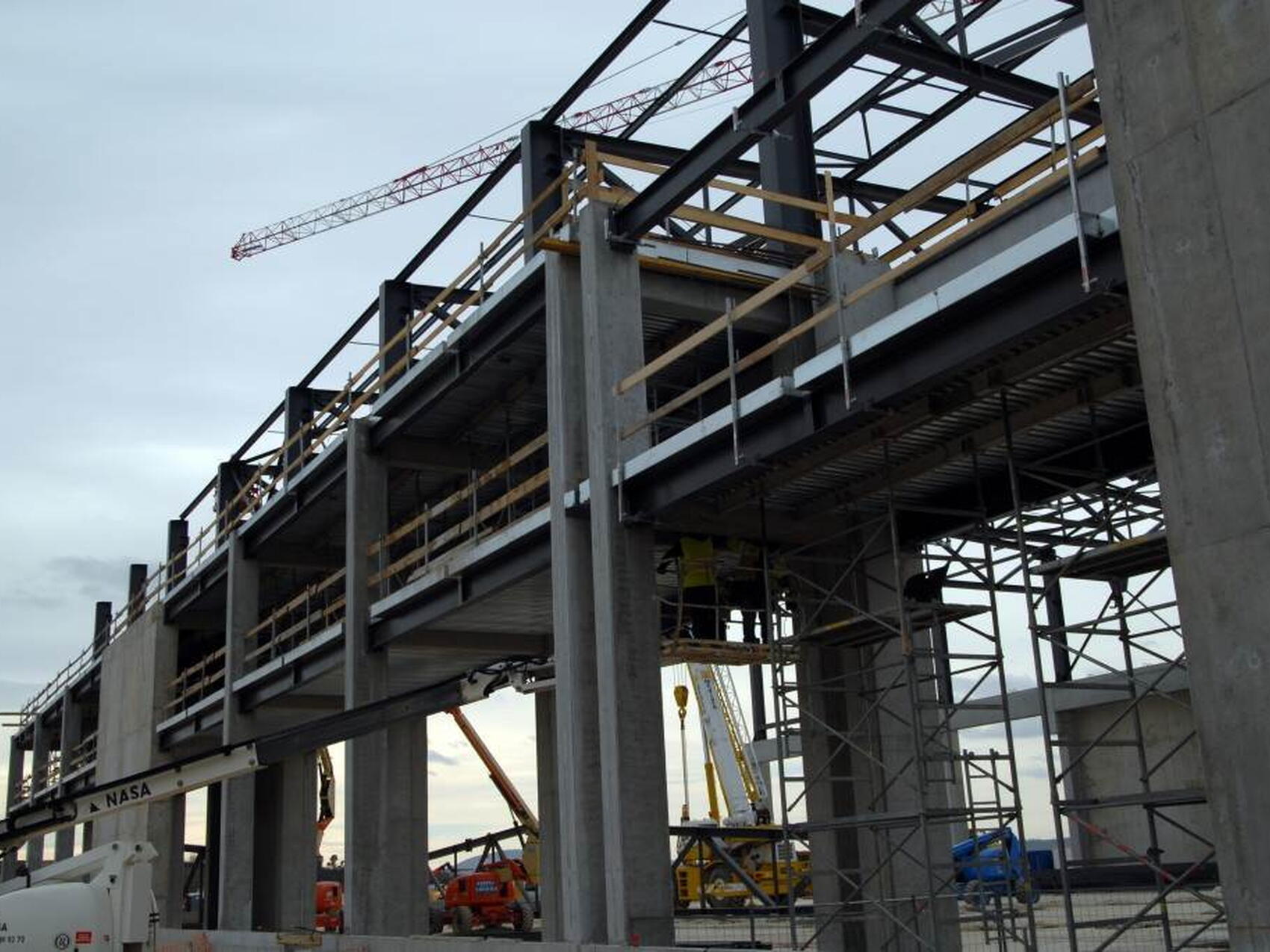 État des lieux au mois de février 2011