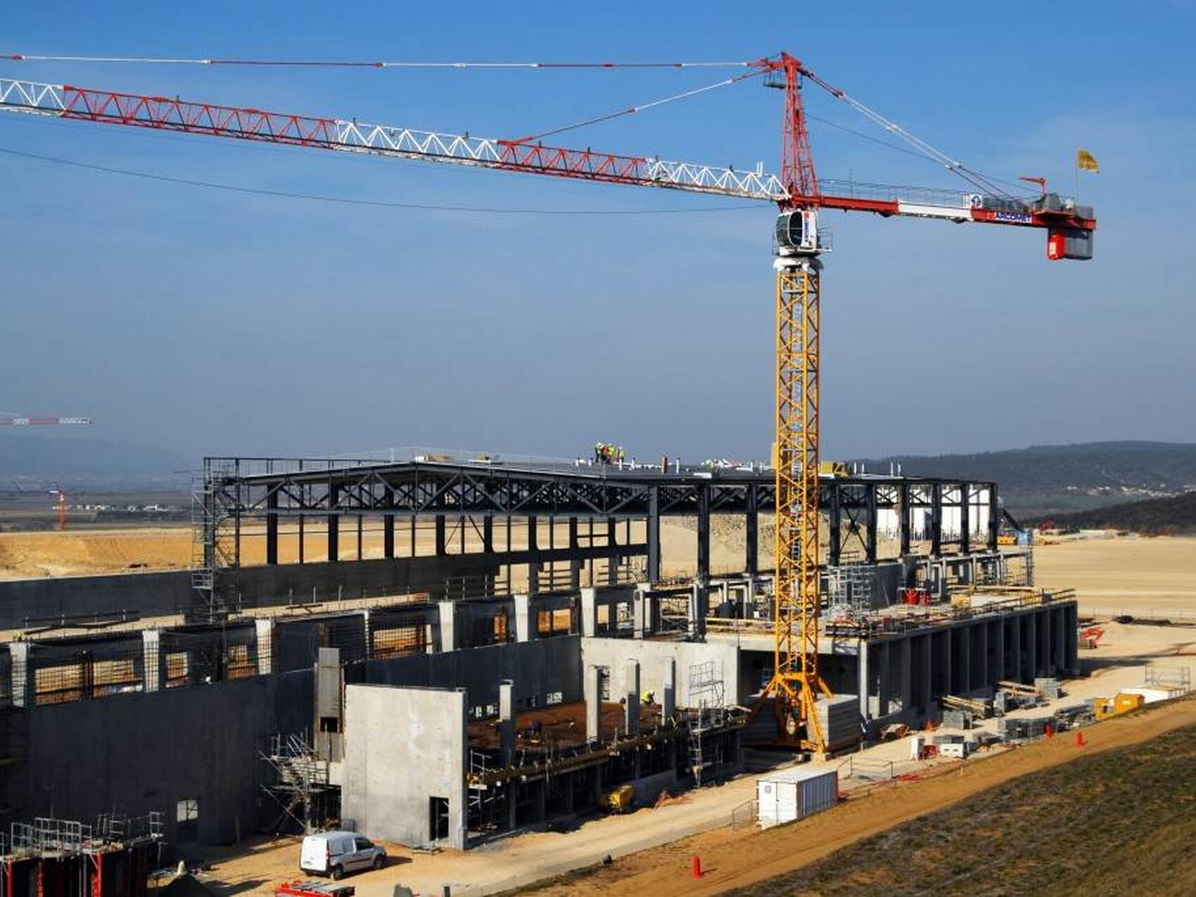 Les différentes zones techniques