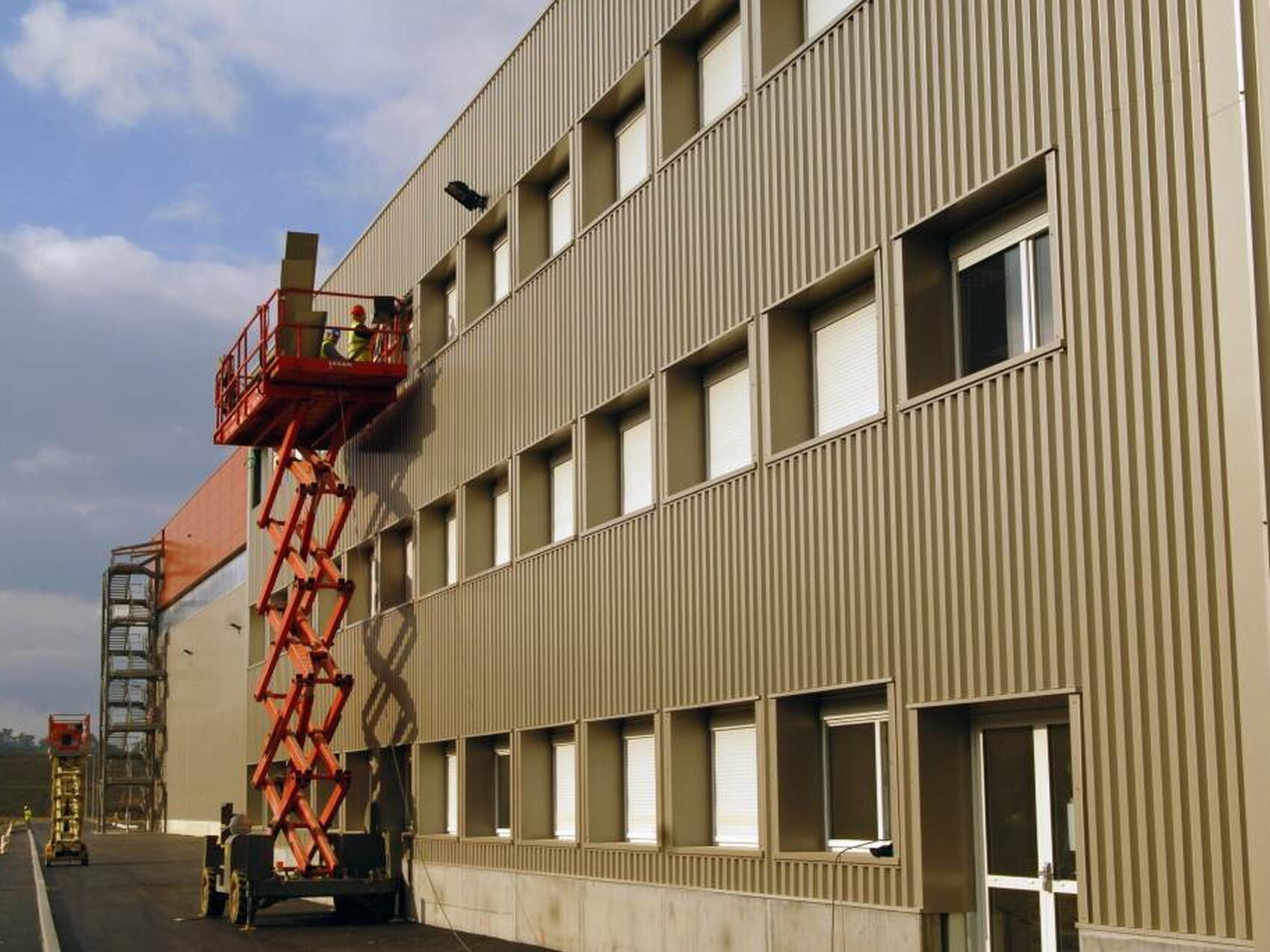 Les bureaux sont fin prêts