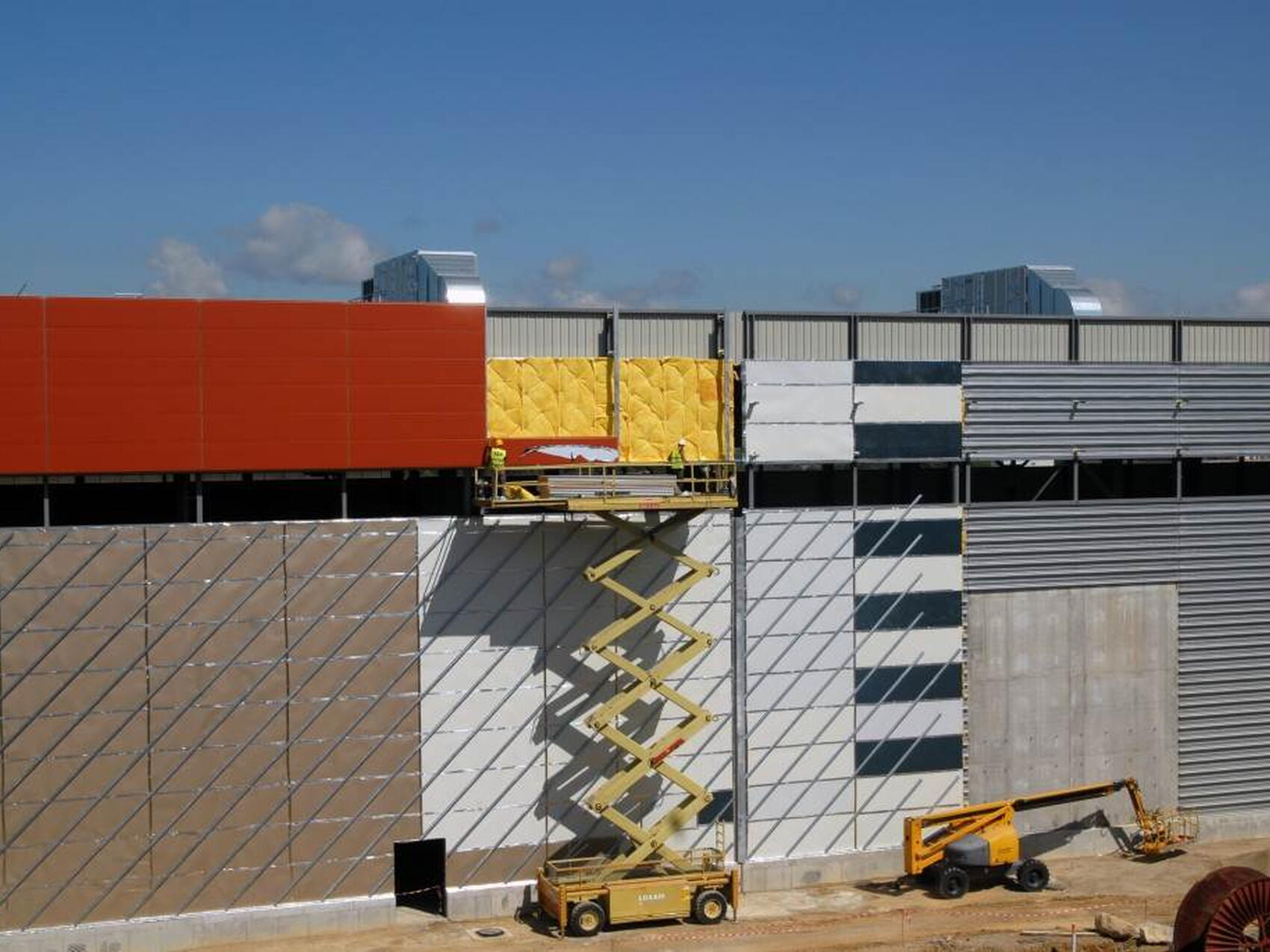 Bardage côté sud-est