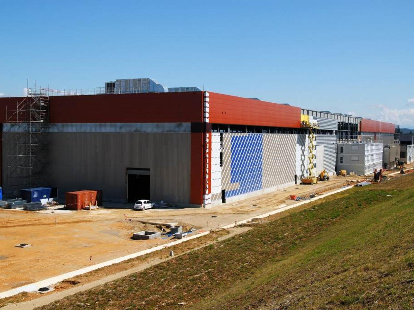 A cinq mois de l'achèvement des travaux