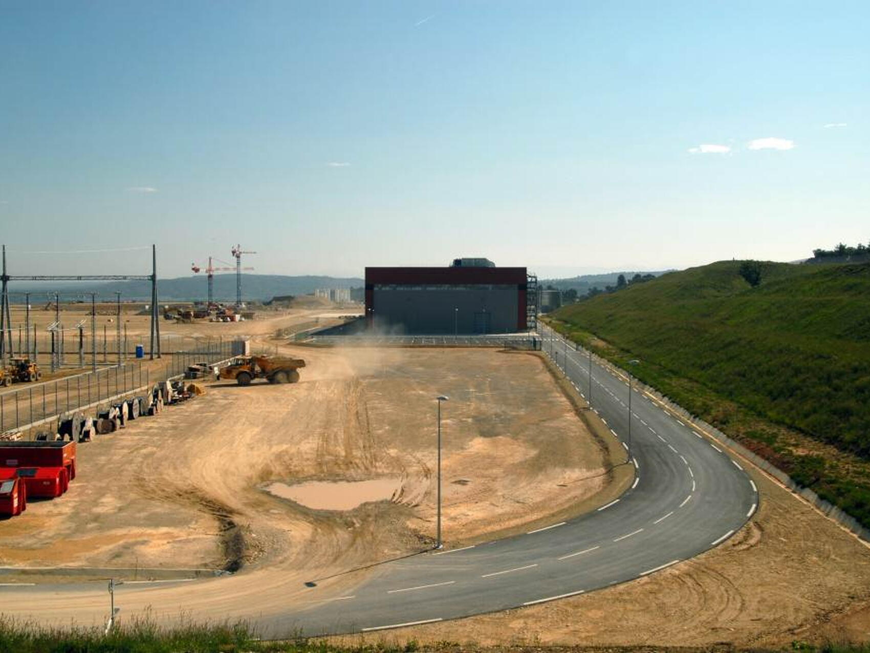 On attend la livraison