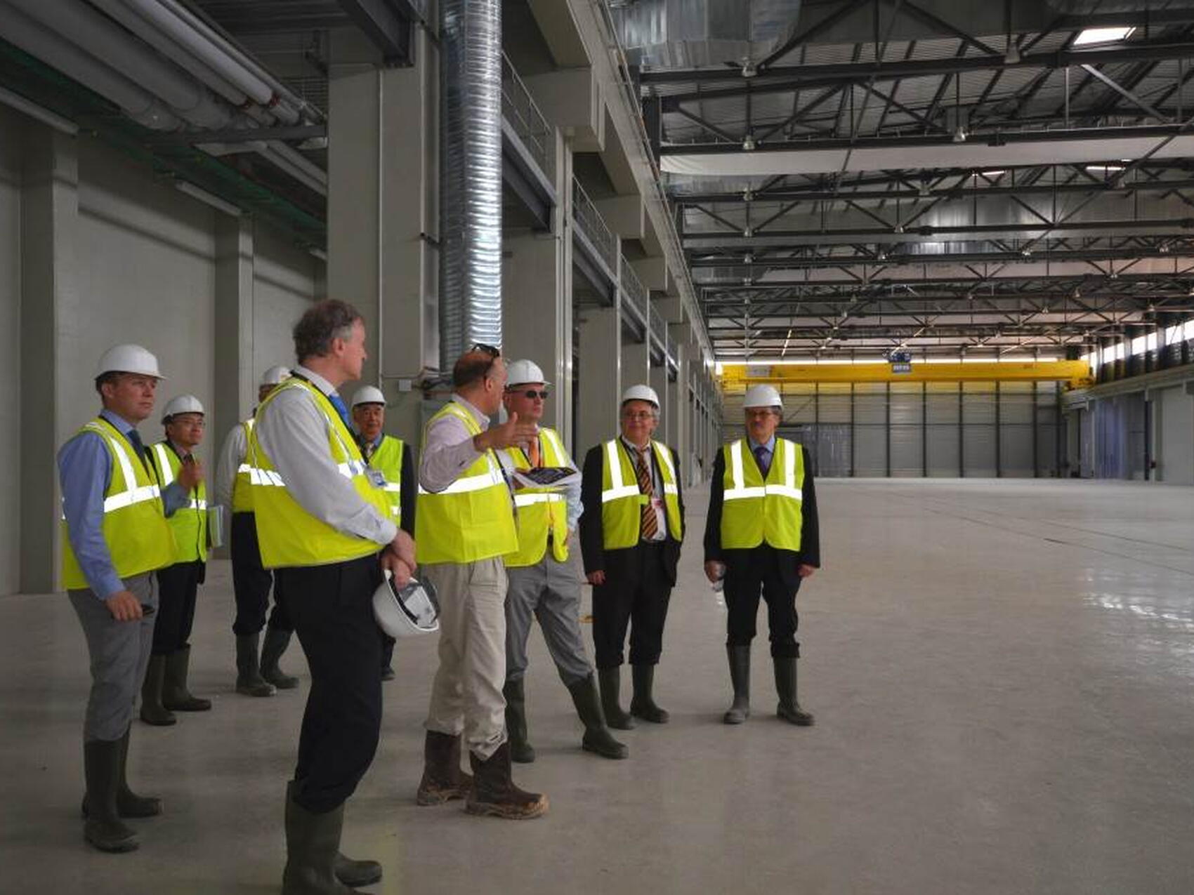 En attendant les machines