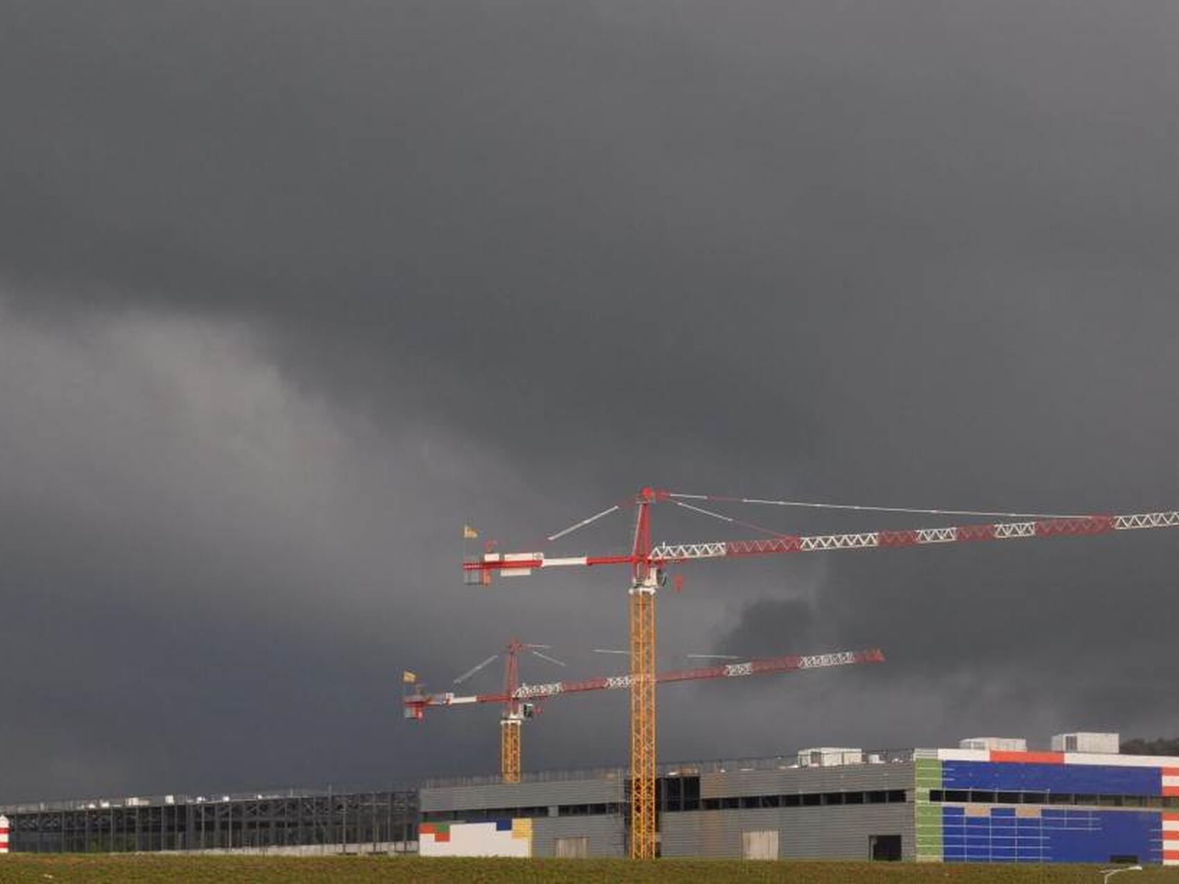 Sous un ciel d'orage...