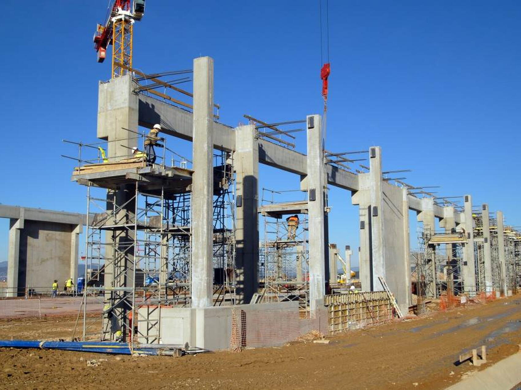 Dix-neuf mètres de haut