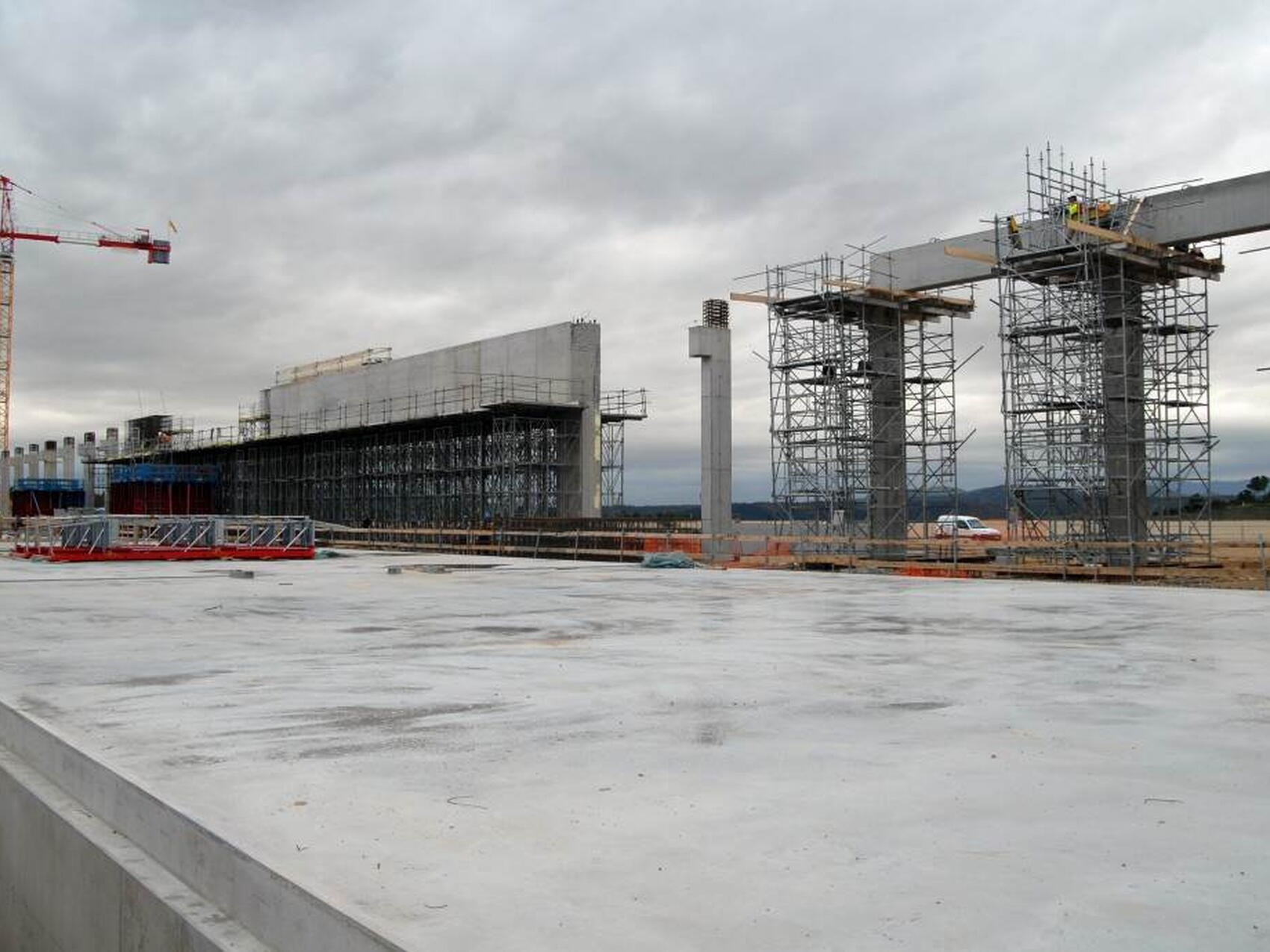 Tous les huit mètres