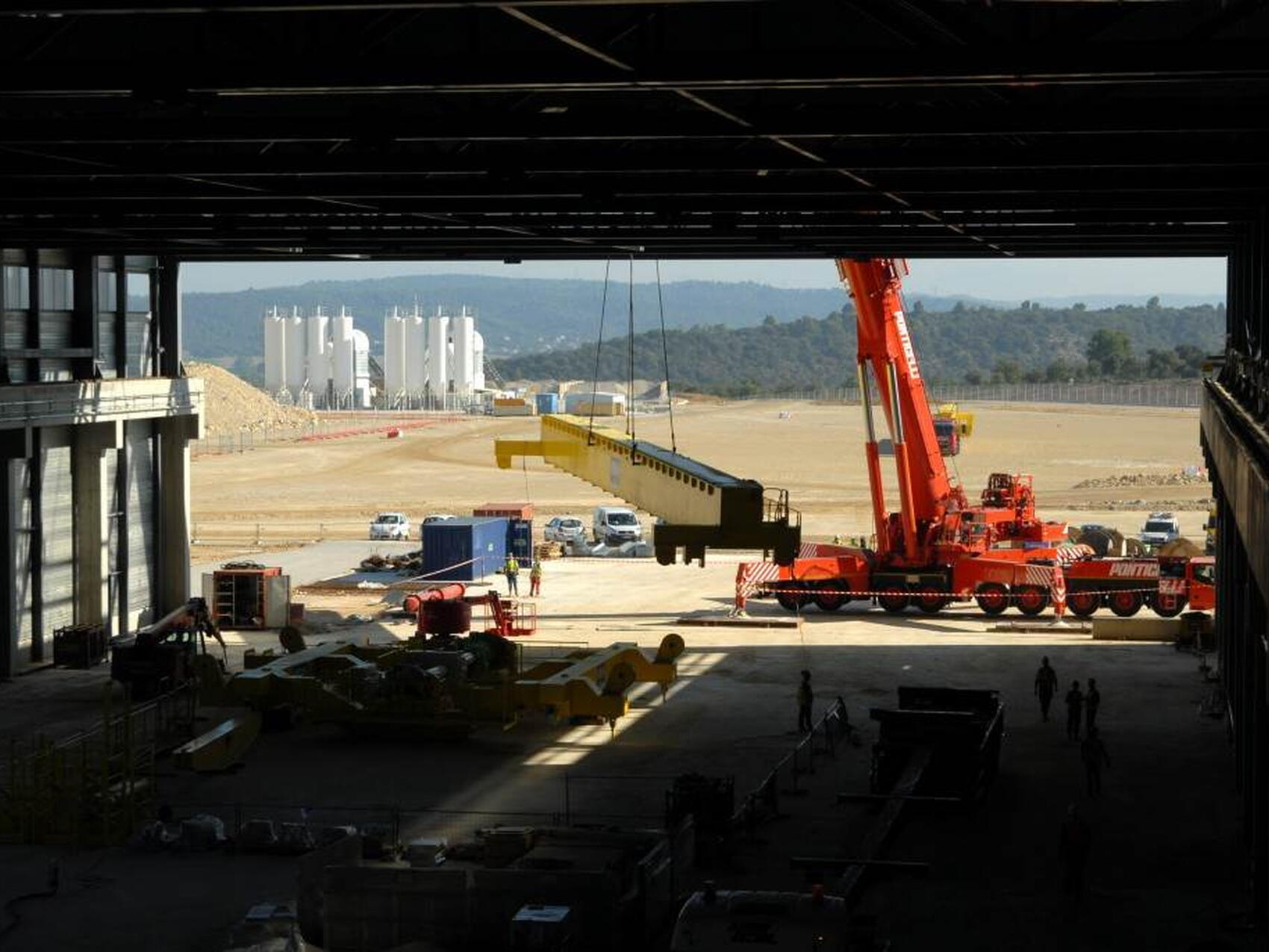 Assemblage du deuxième pont