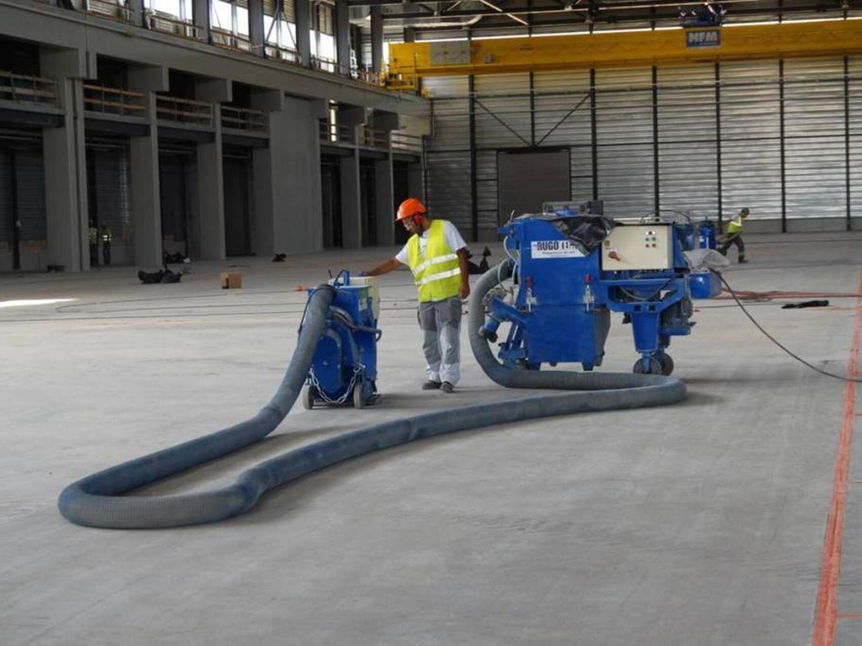 Préparation du plancher