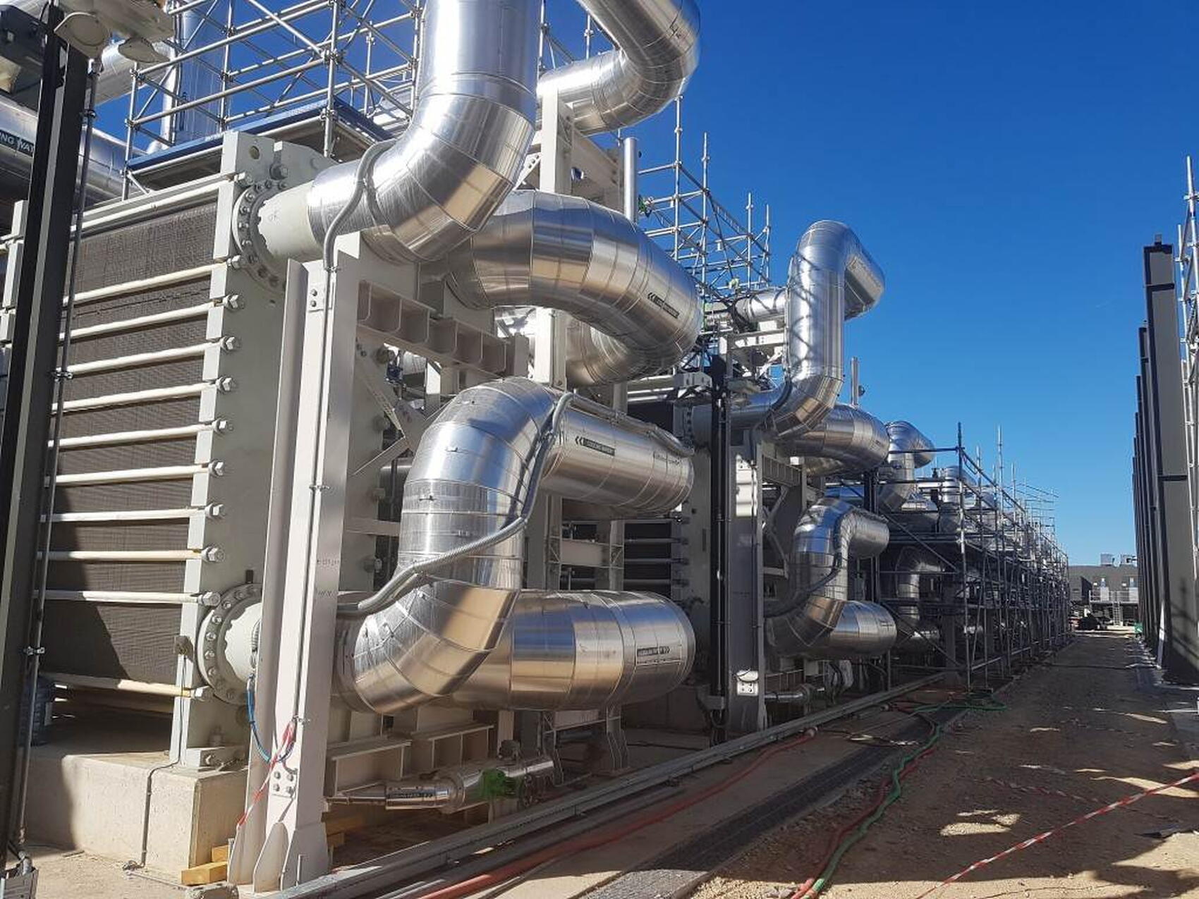 Zone de rejet thermique : presque remplie !