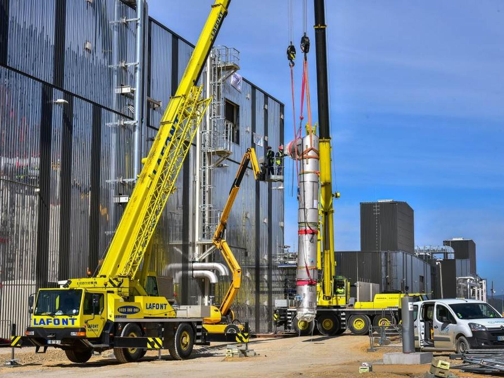 Pour transporter l'hélium