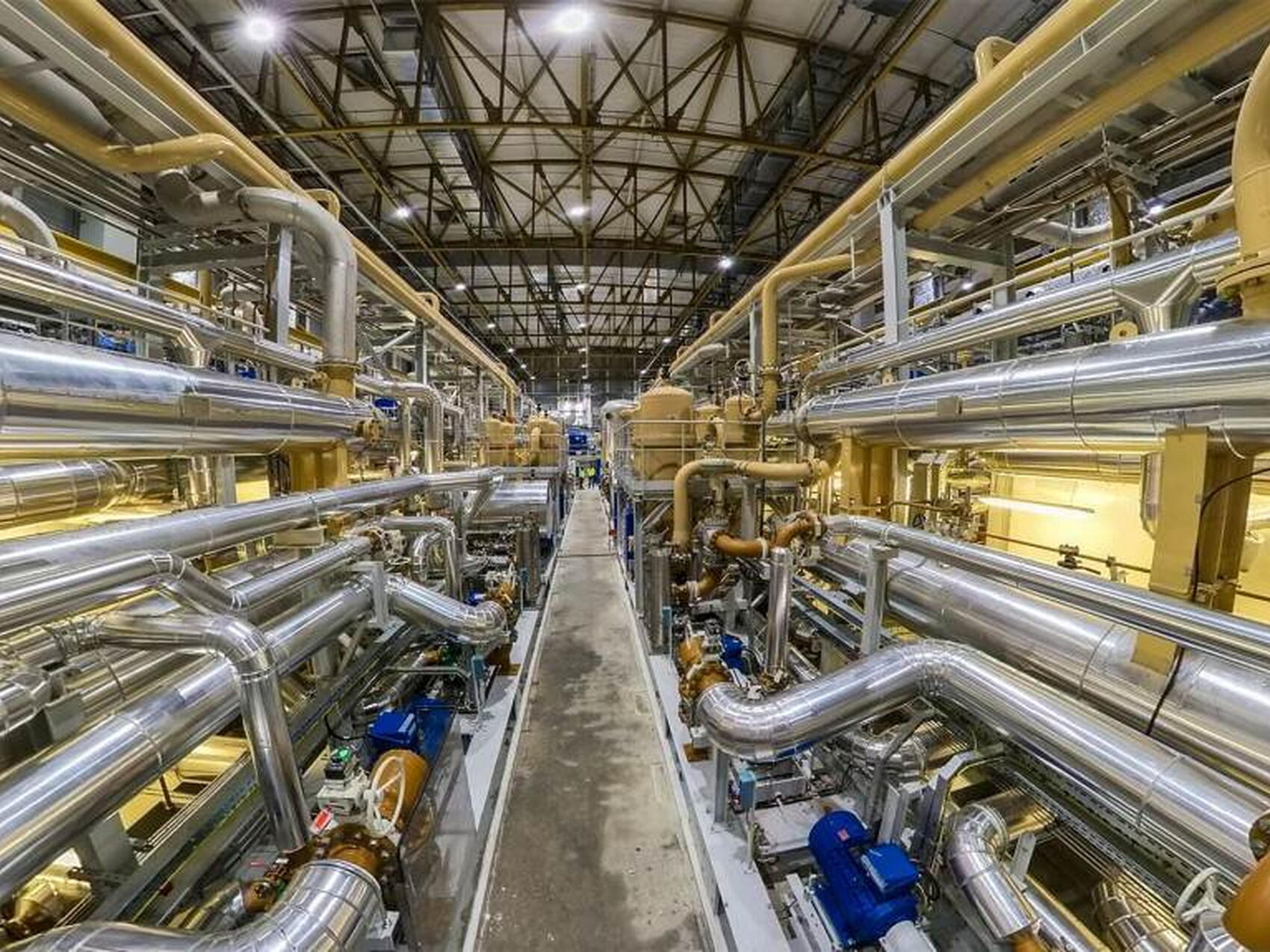L'usine du froid