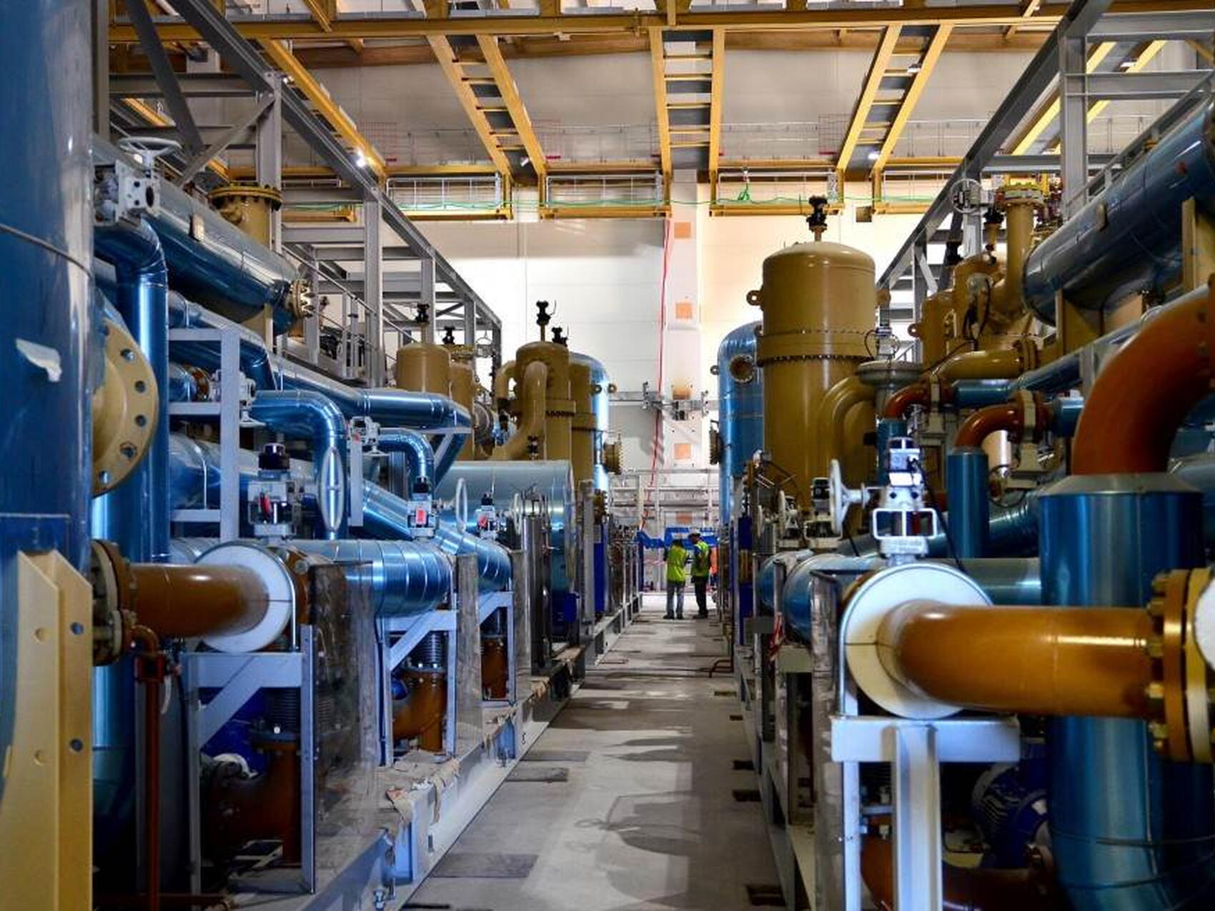 L'usine cryogénique