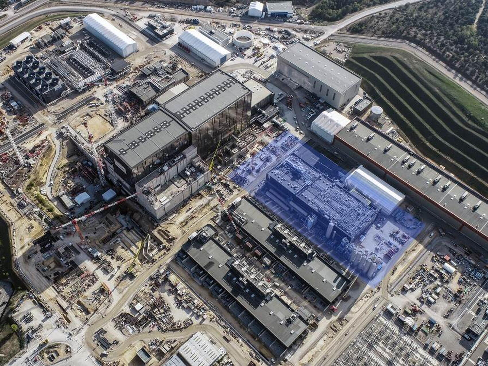 5 000 tonnes d'équipements