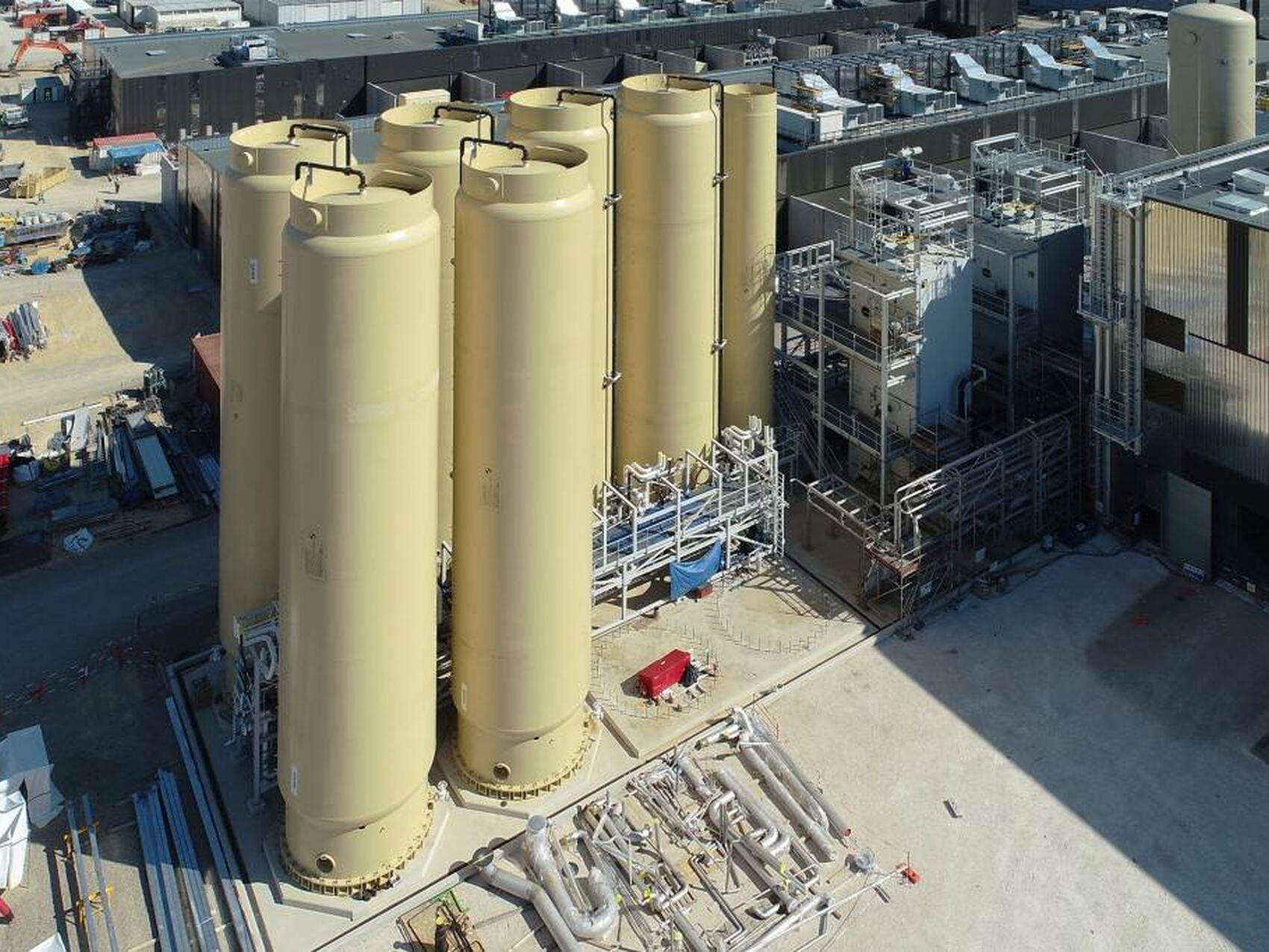 Le stockage de gaz cryogéniques