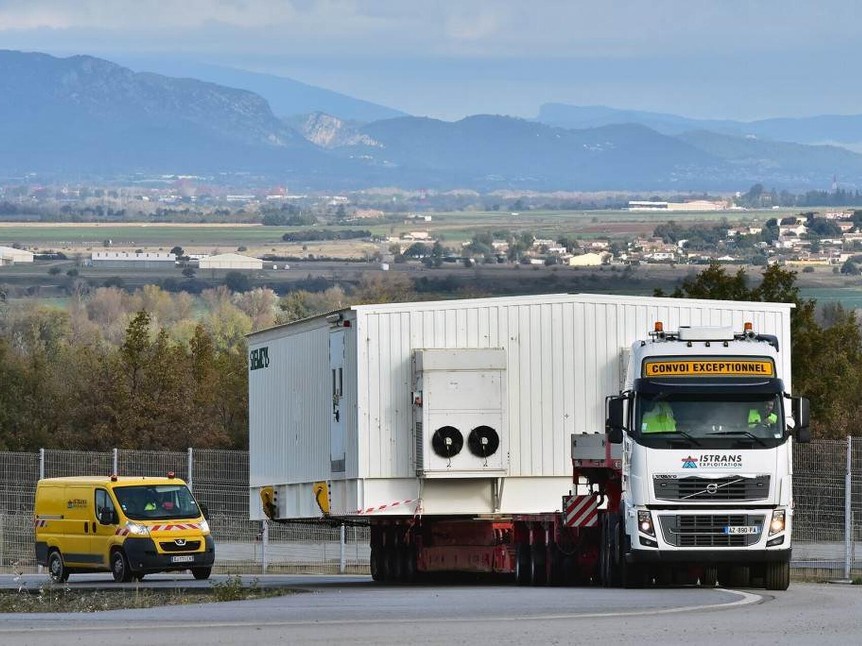 Une « cabane » électrique