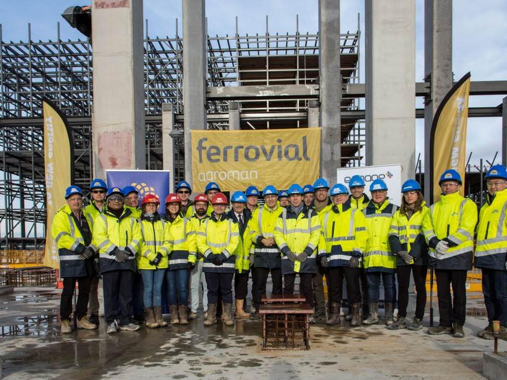 Zone de rejet thermique : chantier terminé 