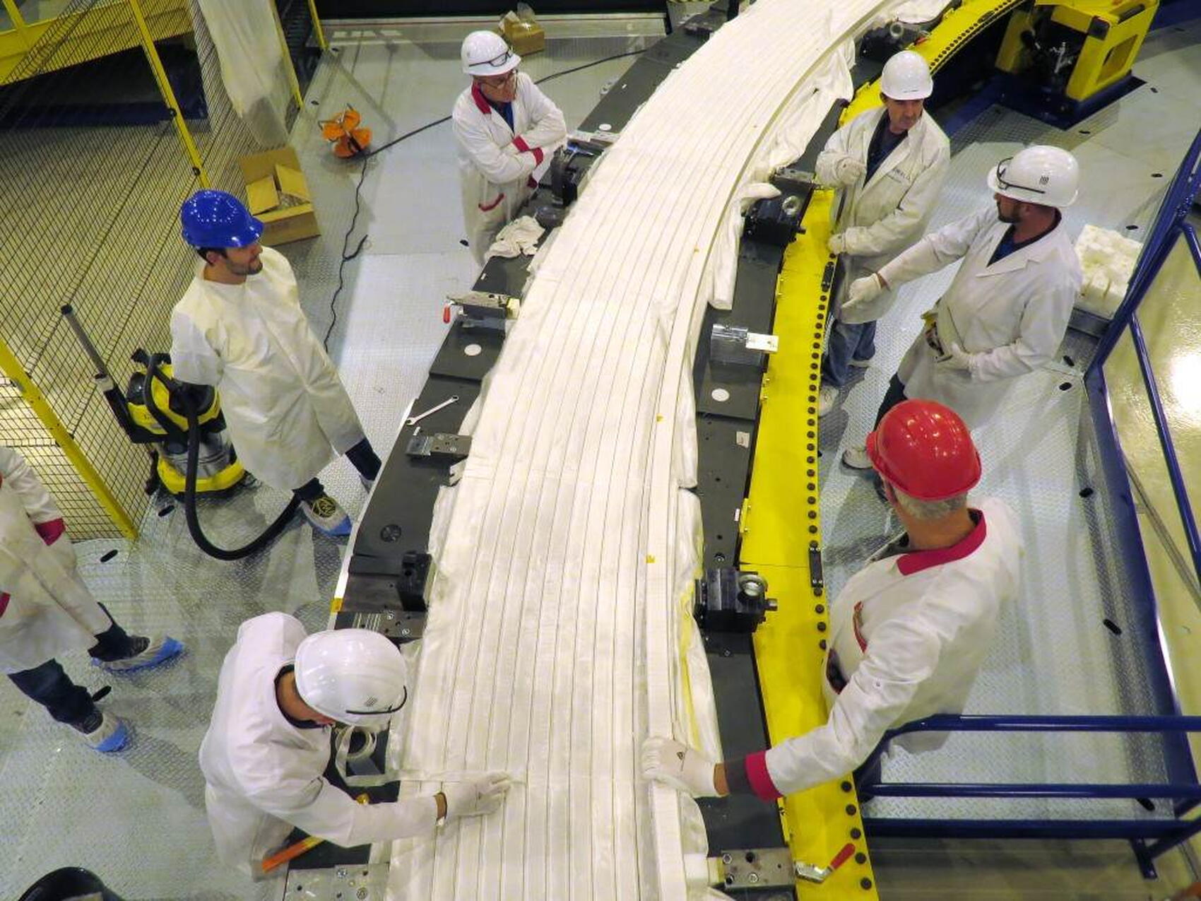 Les étapes successives