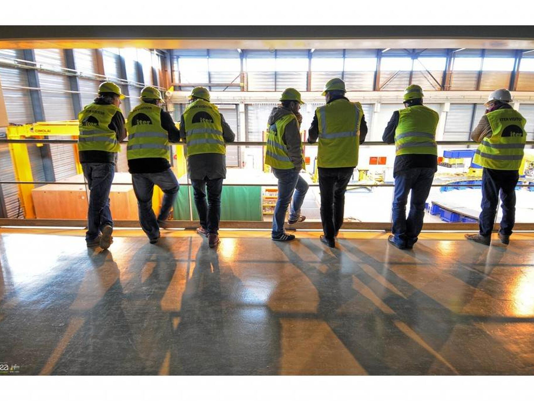 Aménagé pour les visites ...