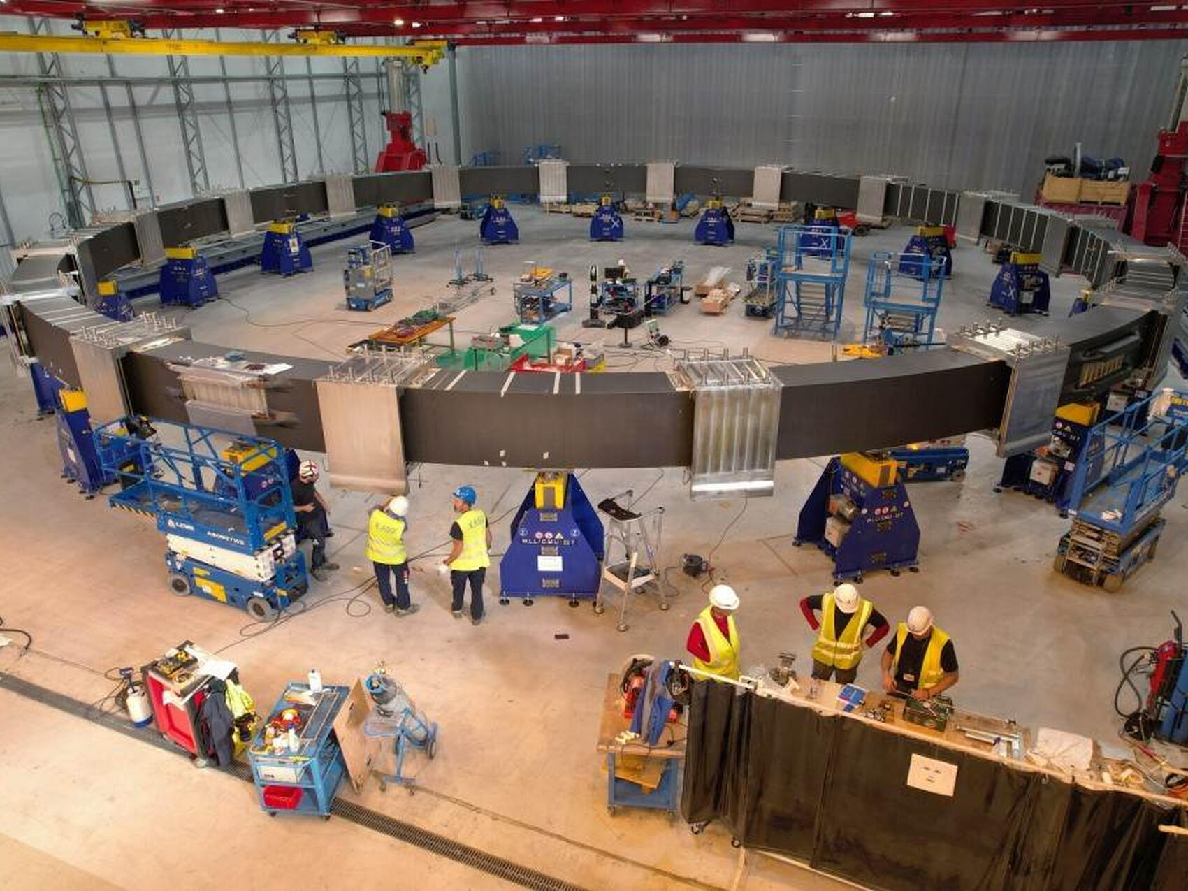 Dernière bobine annulaire