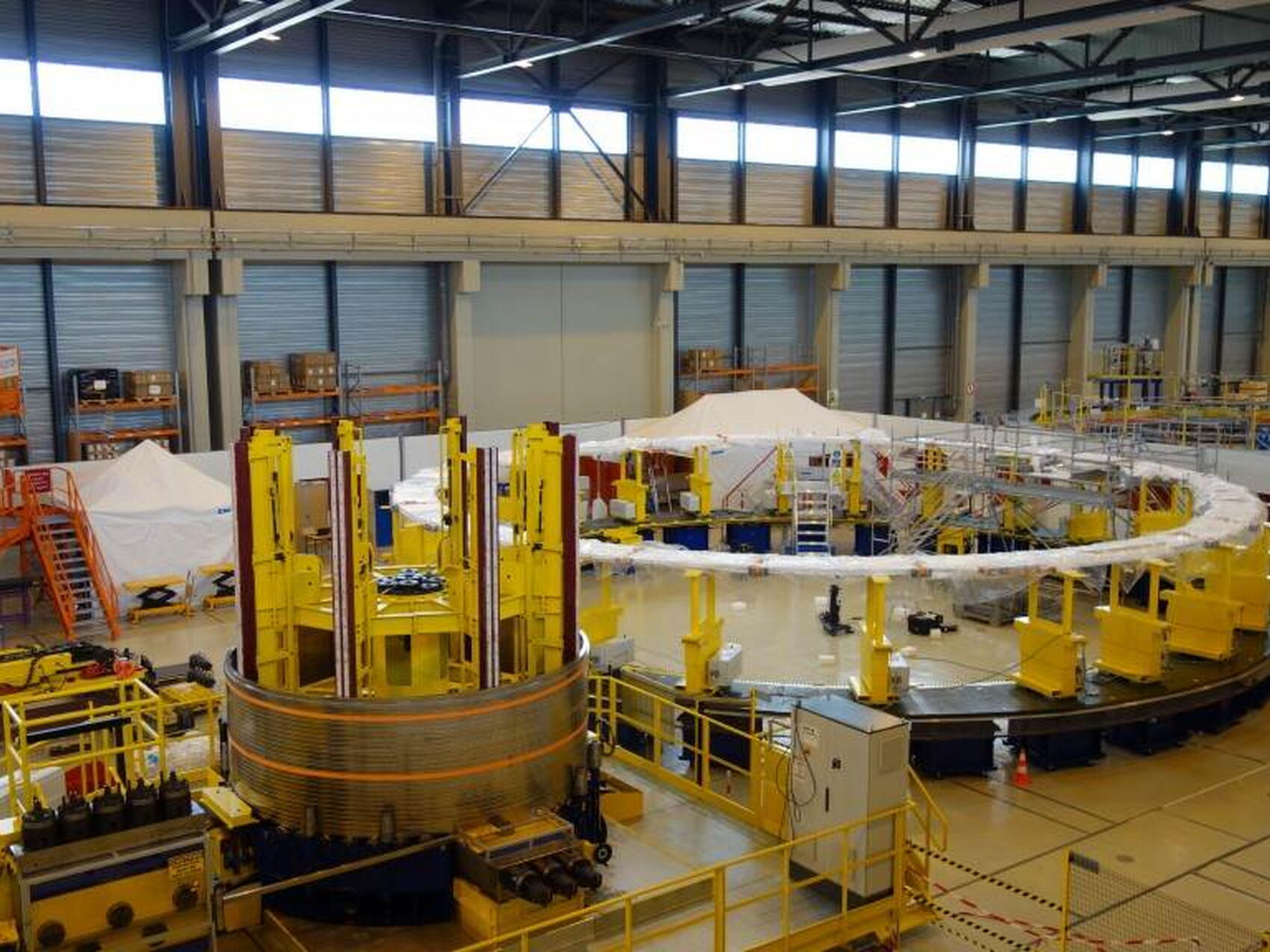 Premier bobinage—c'est fait !