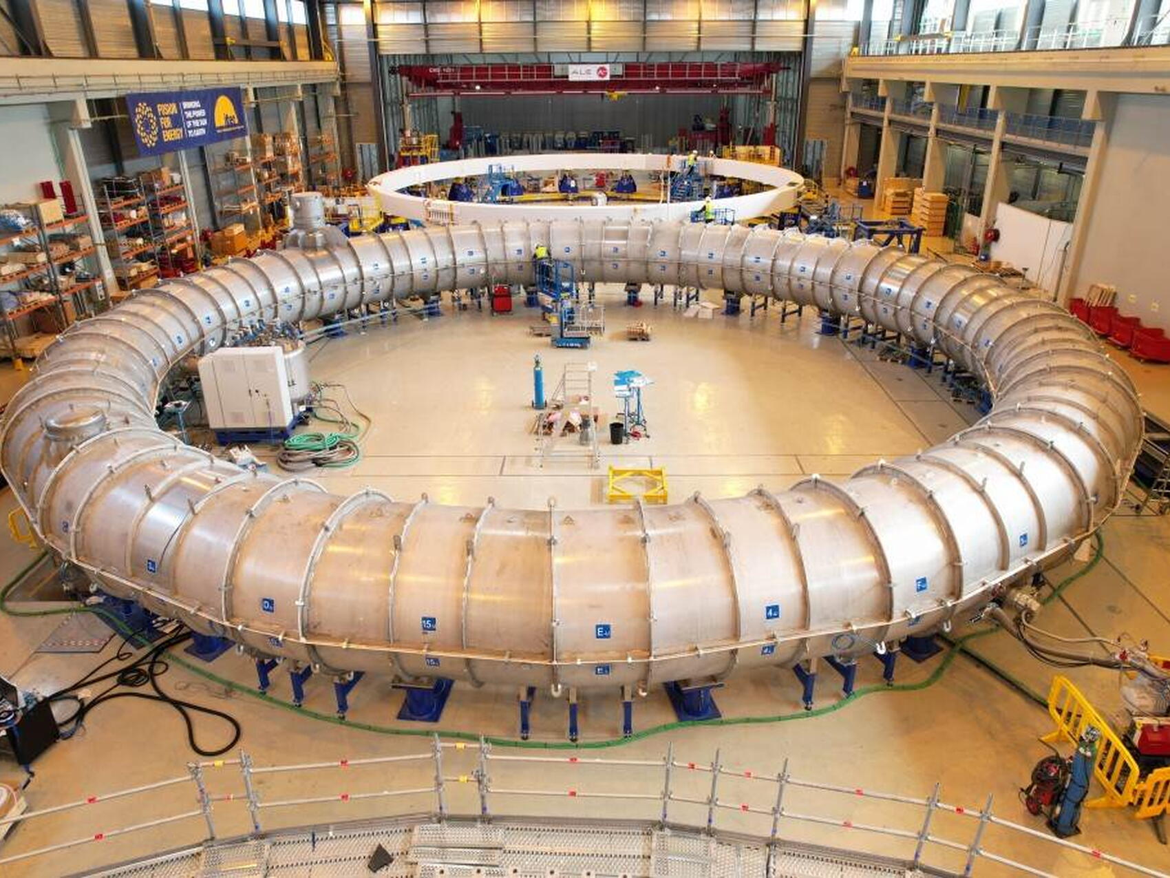 Fin des essais à froid